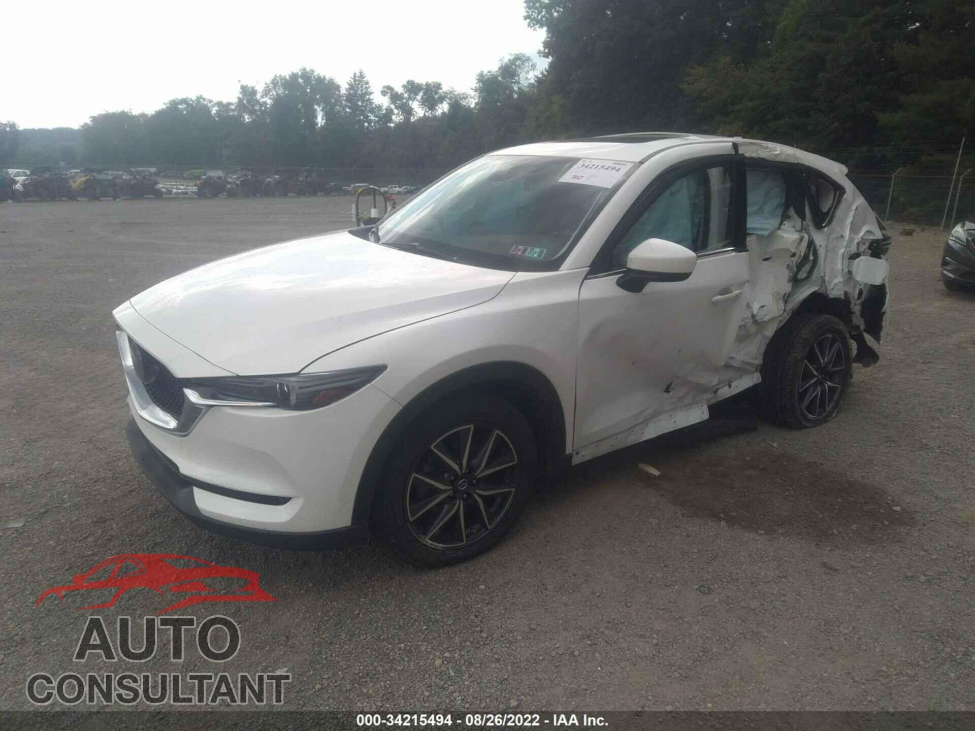 MAZDA CX-5 2018 - JM3KFBDM4J0425469