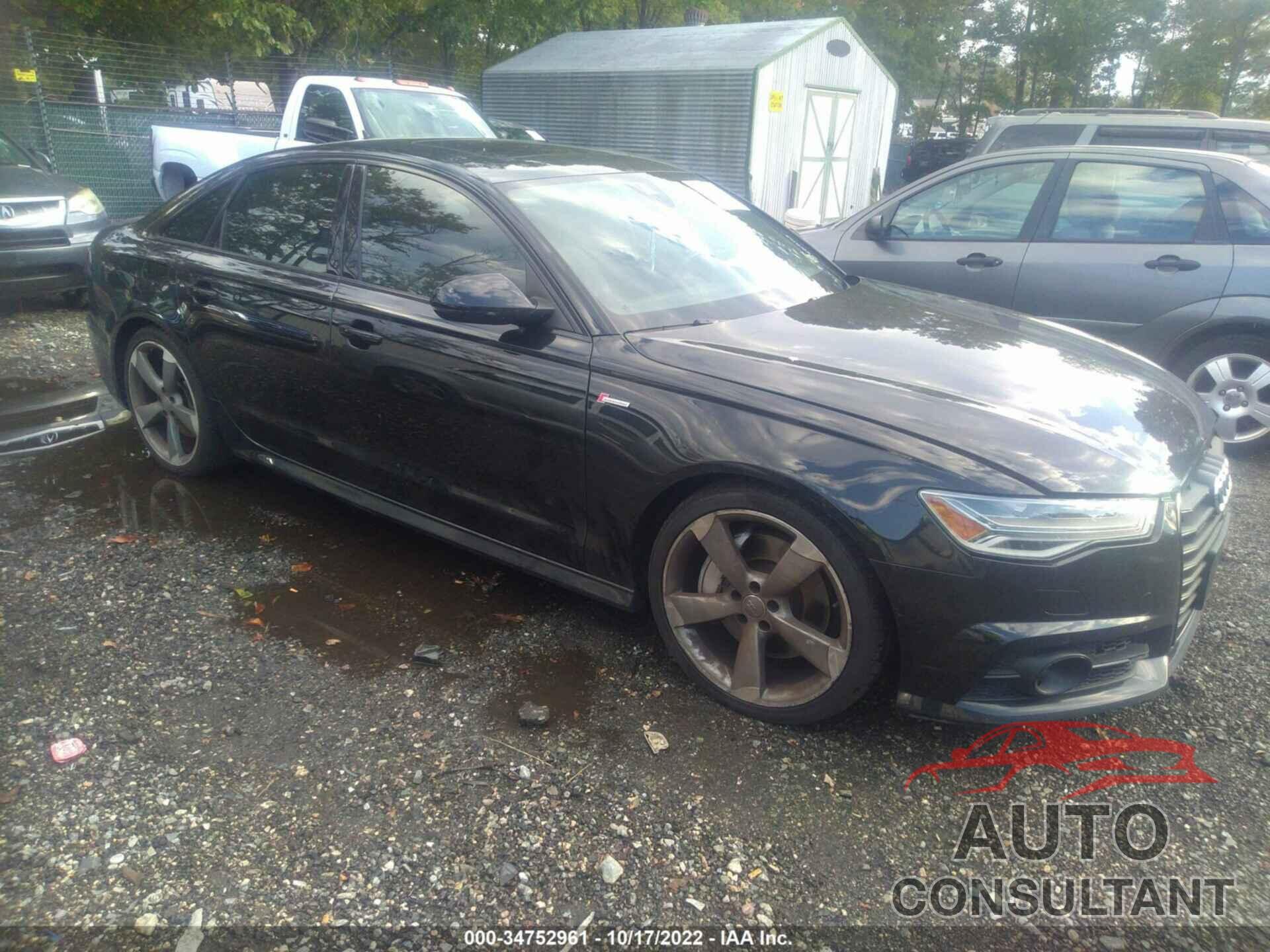 AUDI A6 2016 - WAUHGAFC6GN160805