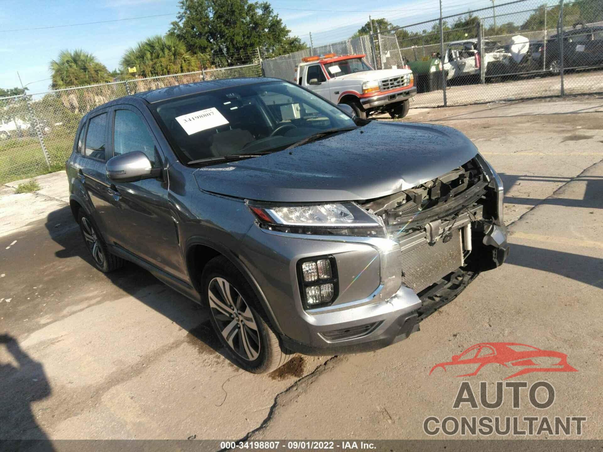 MITSUBISHI OUTLANDER SPORT 2021 - JA4APVAUXMU019324