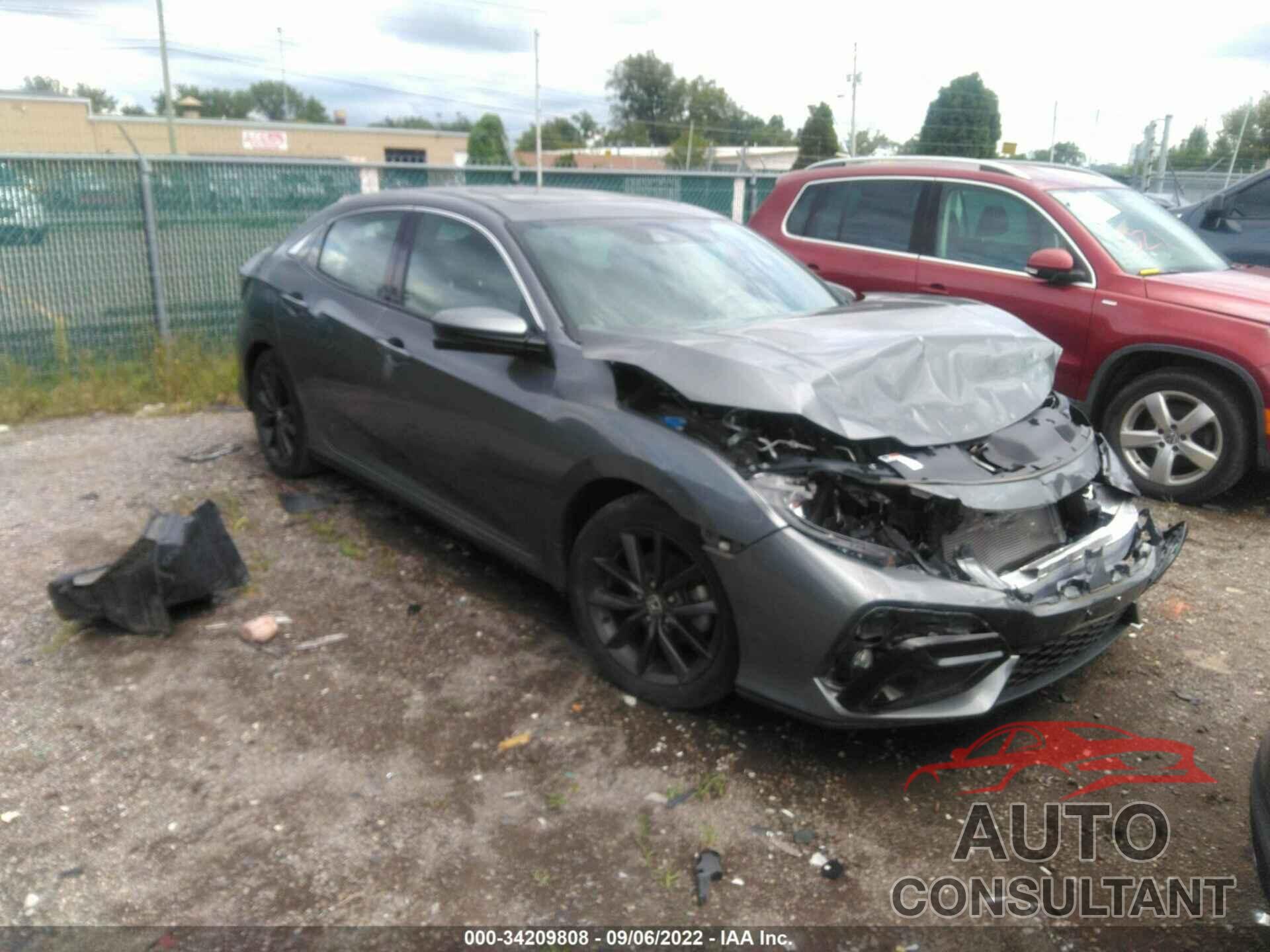 HONDA CIVIC HATCHBACK 2020 - SHHFK7H83LU222804
