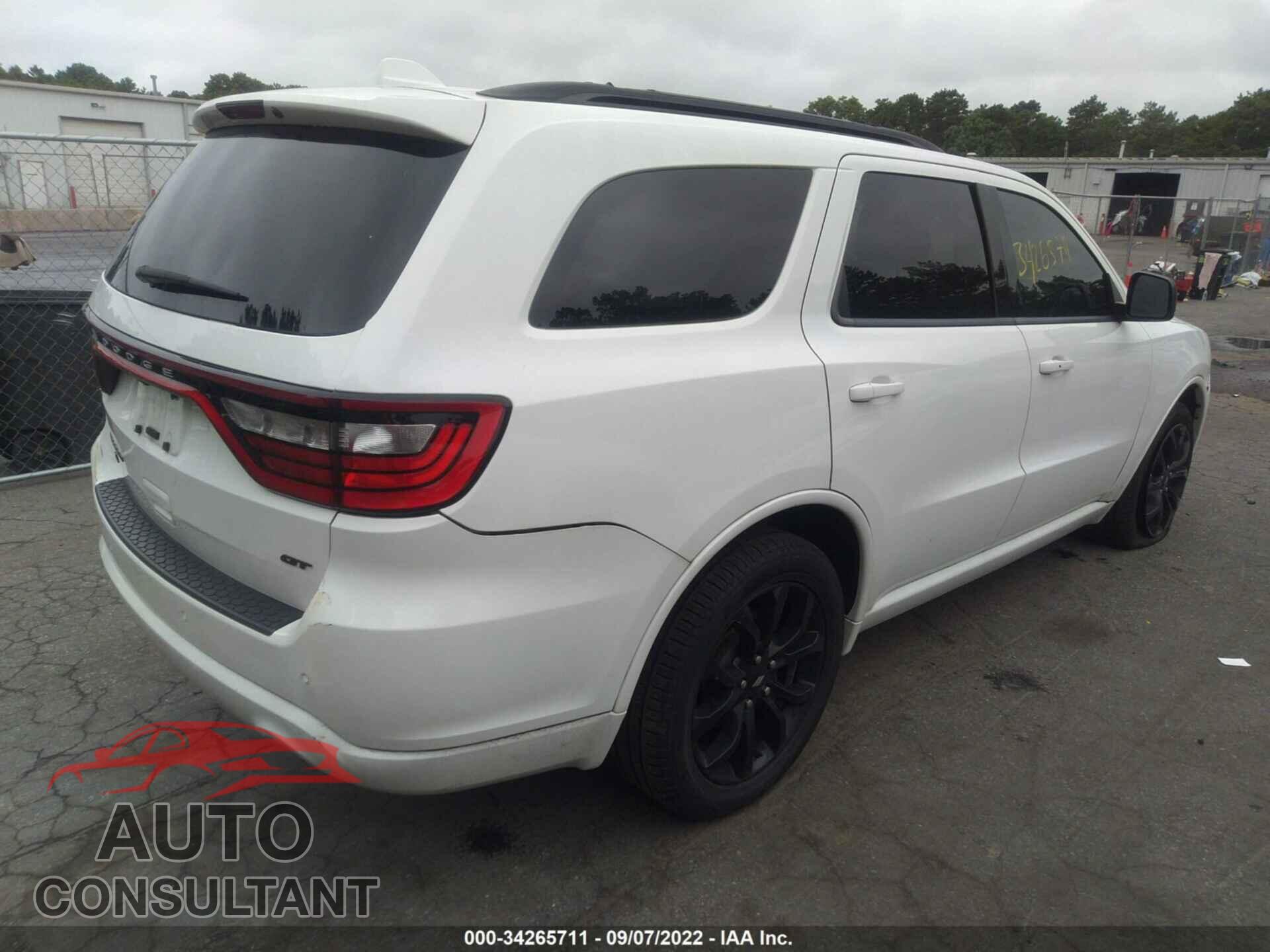 DODGE DURANGO 2019 - 1C4RDJDG3KC525841