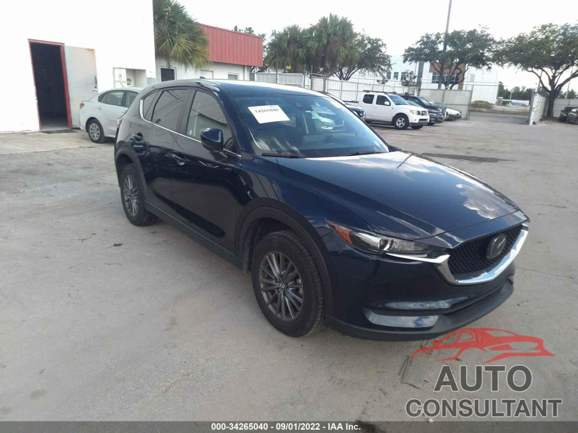 MAZDA CX-5 2021 - JM3KFACM4M0327848