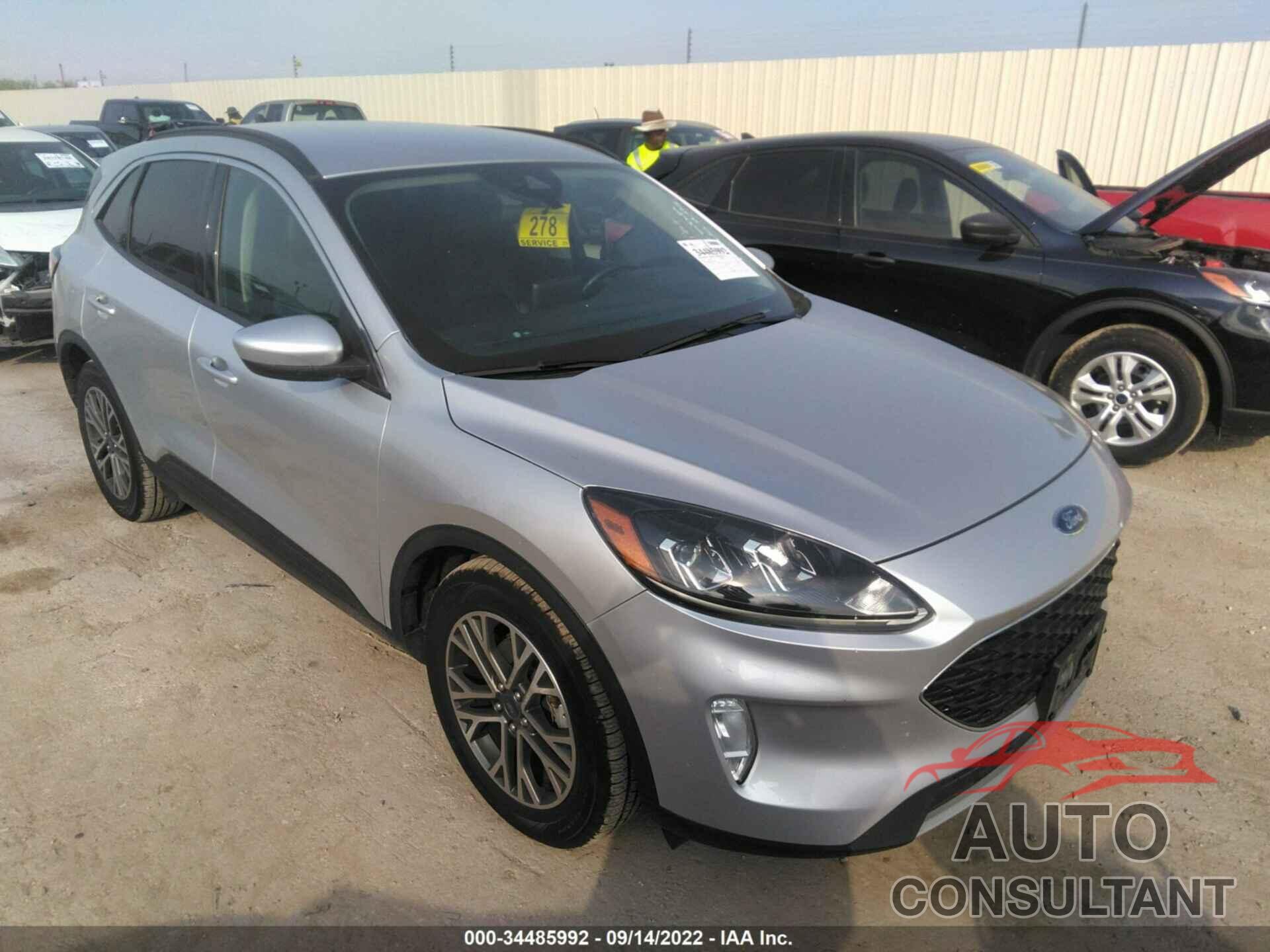 FORD ESCAPE 2020 - 1FMCU0H67LUA37419