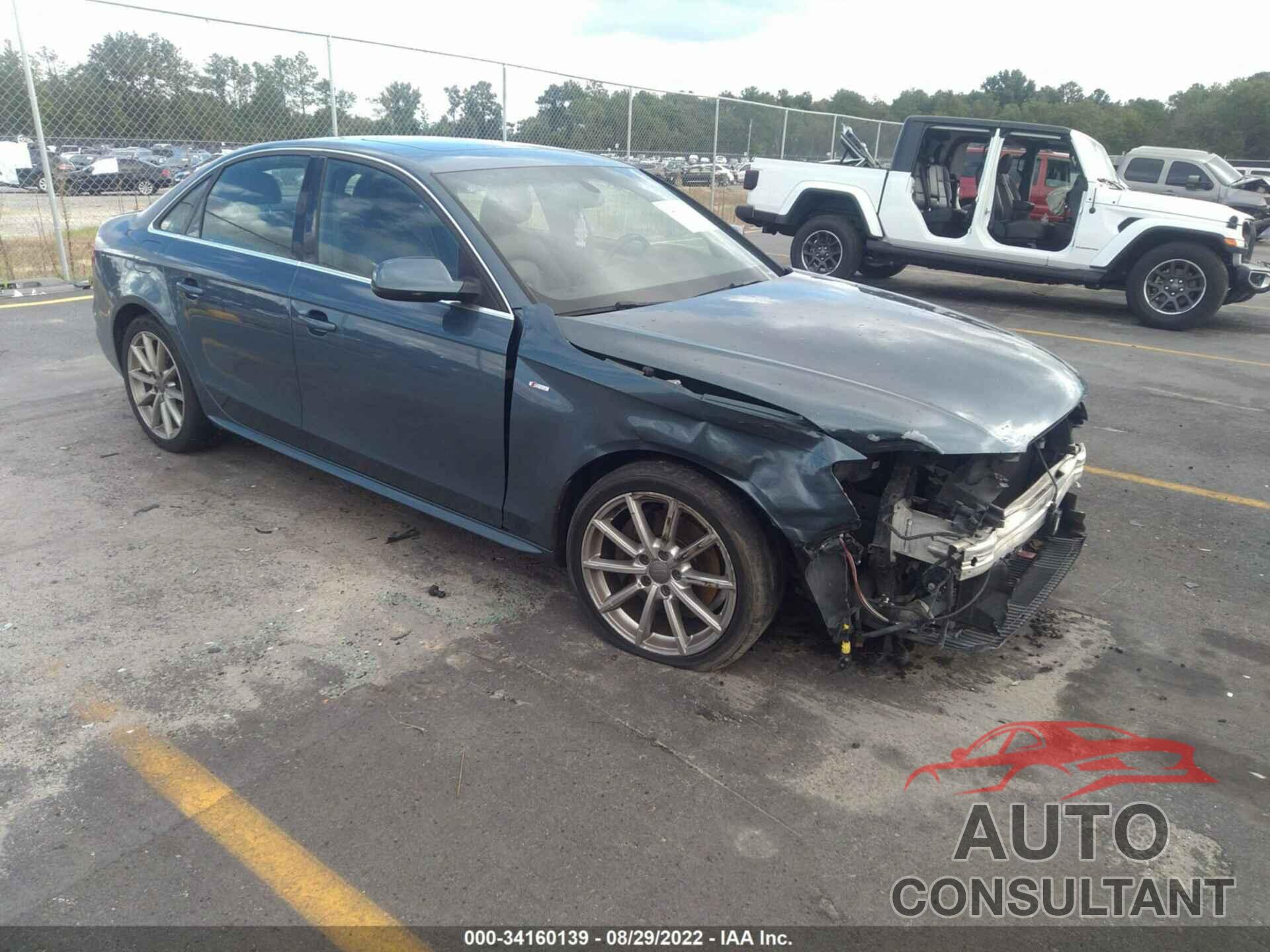 AUDI A4 2016 - WAUAFAFL7GN012697