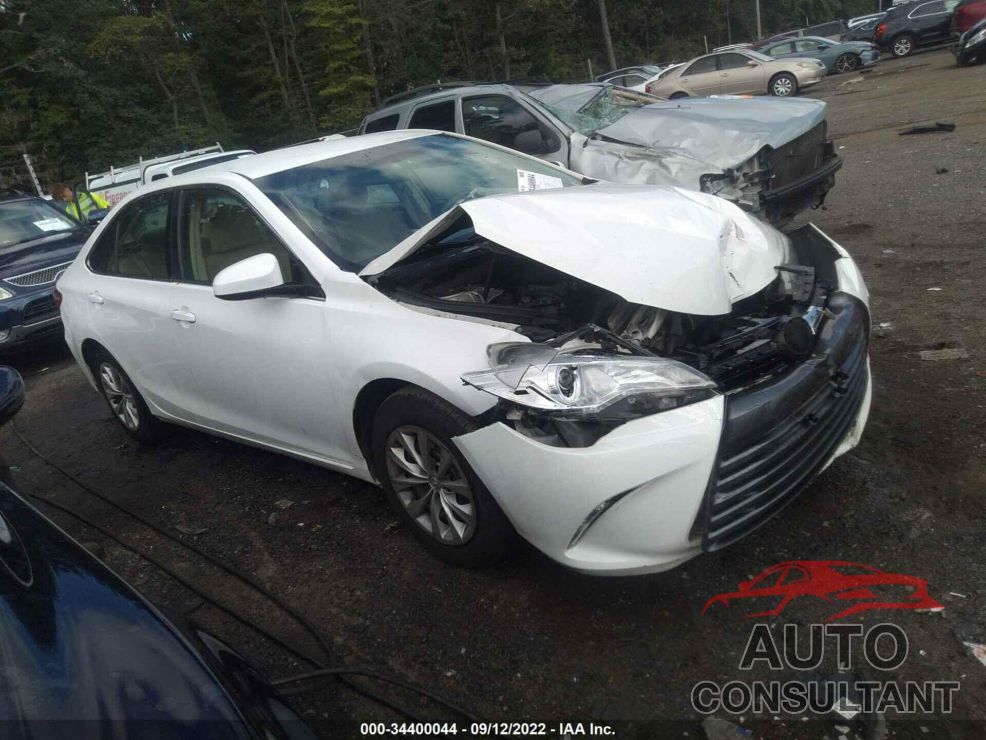 TOYOTA CAMRY 2016 - 4T4BF1FK9GR523222