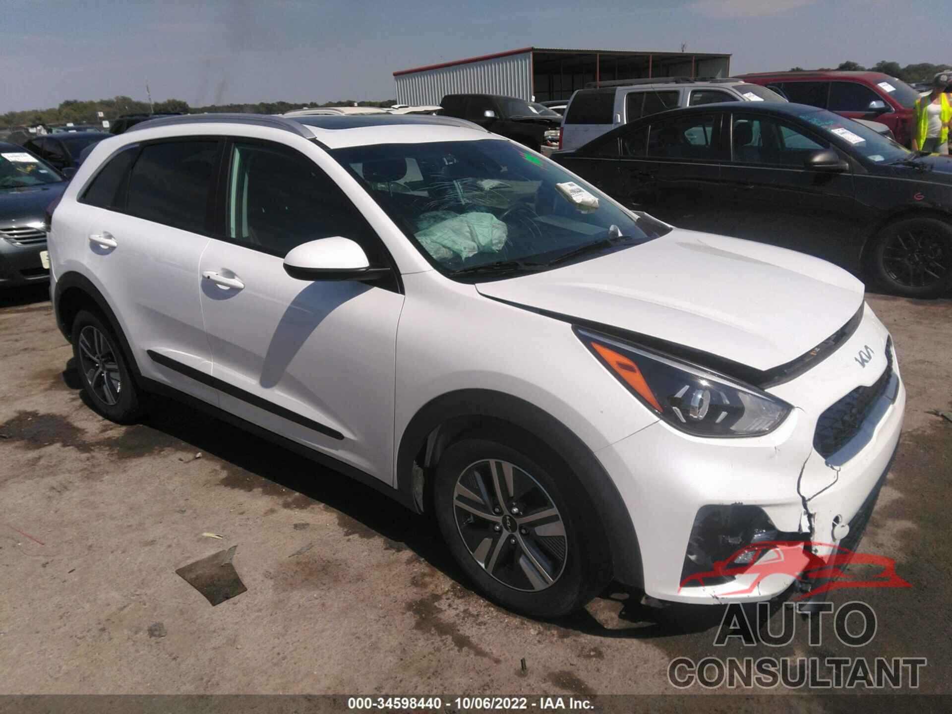 KIA NIRO 2022 - KNDCB3LC6N5524651