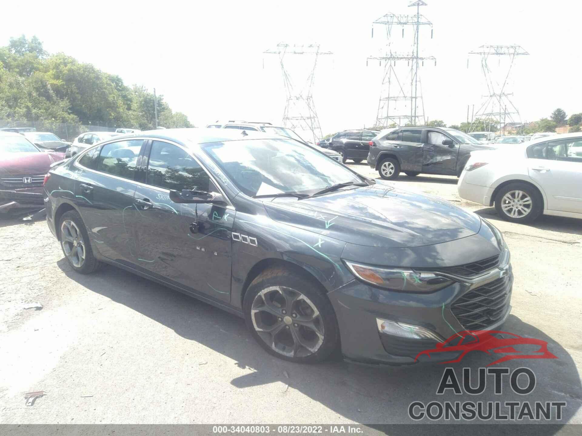 CHEVROLET MALIBU 2019 - 1G1ZG5ST8KF225038