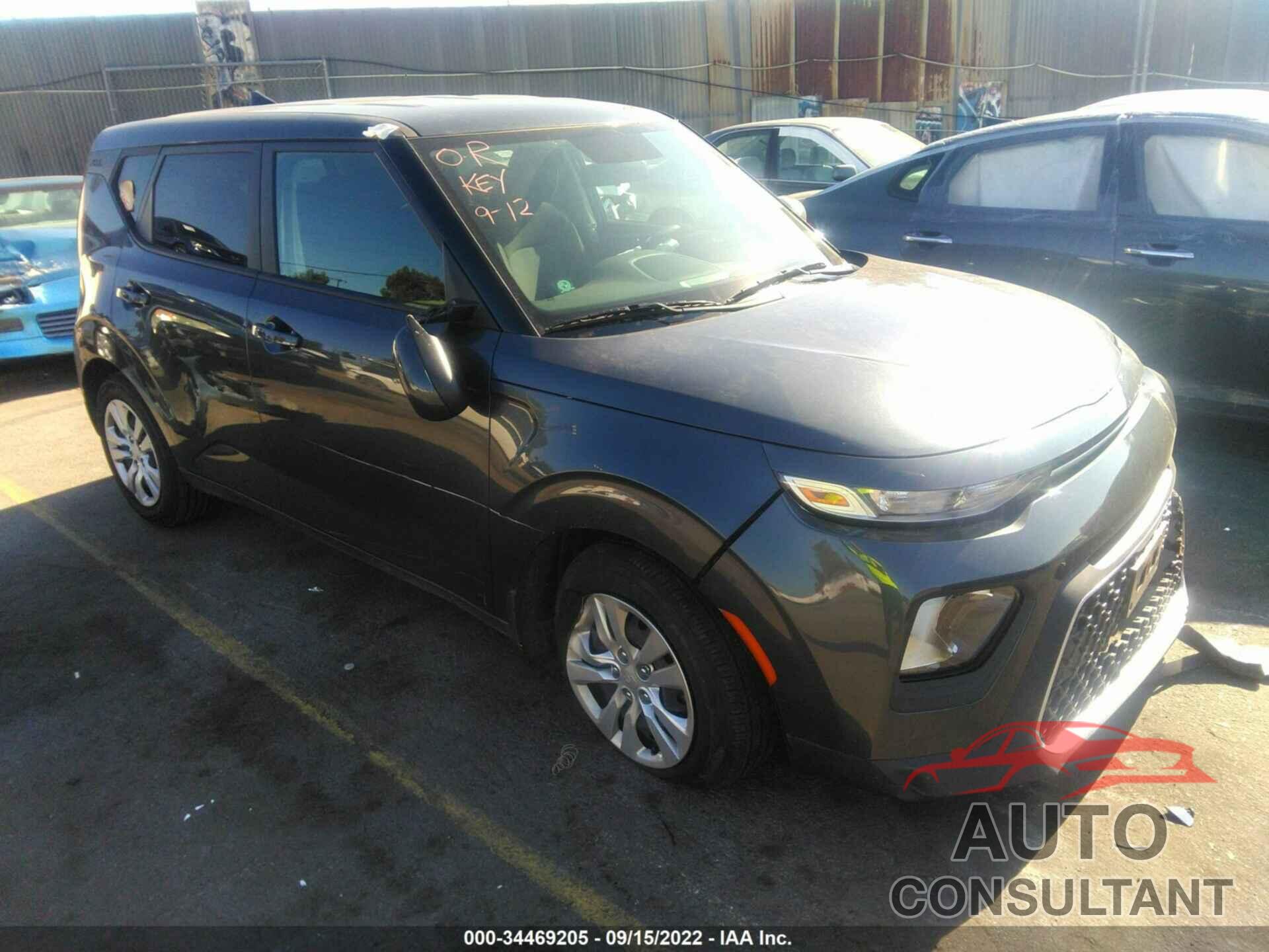 KIA SOUL 2020 - KNDJ23AU2L7116409