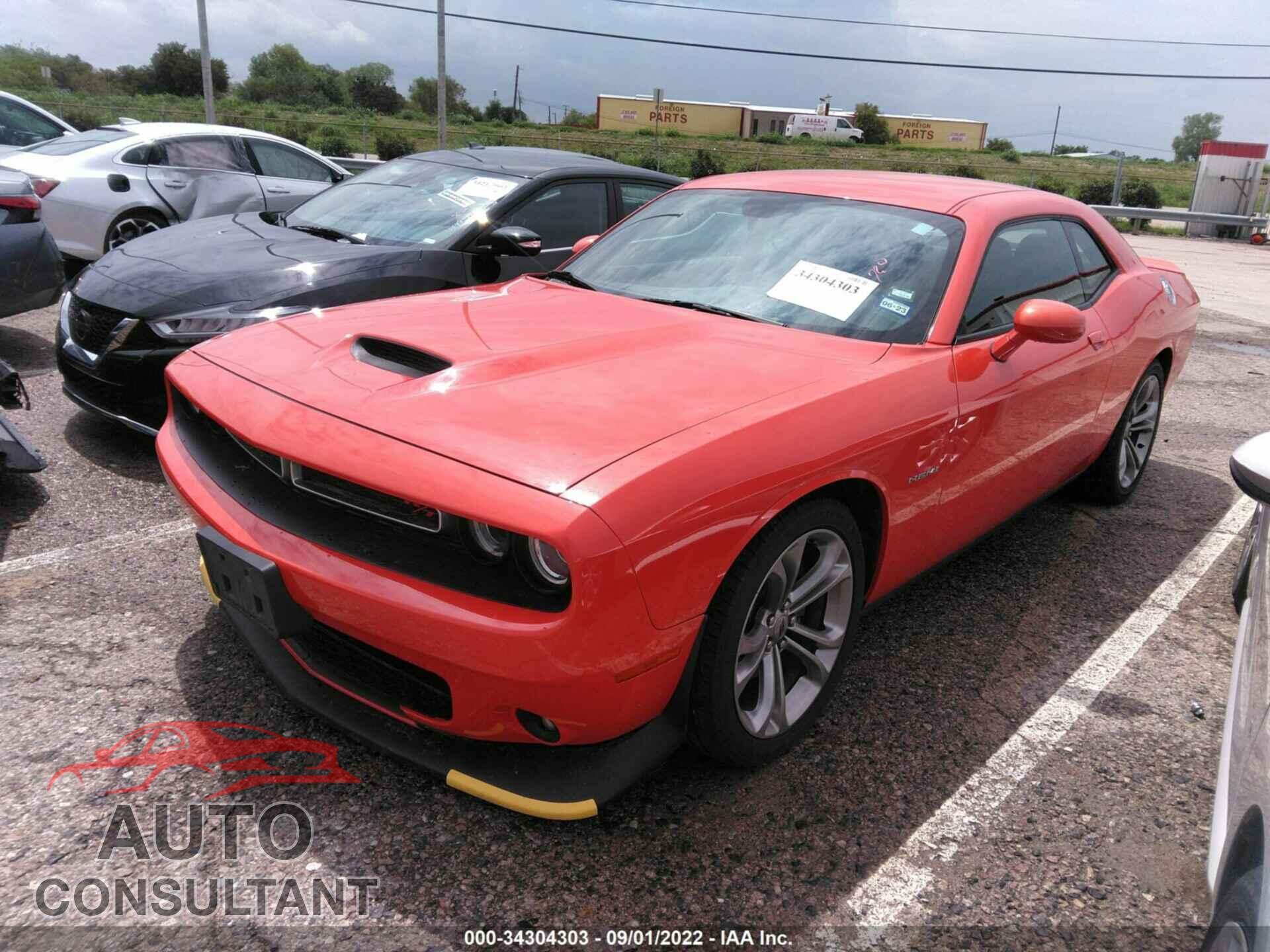 DODGE CHALLENGER 2020 - 2C3CDZBT7LH146302