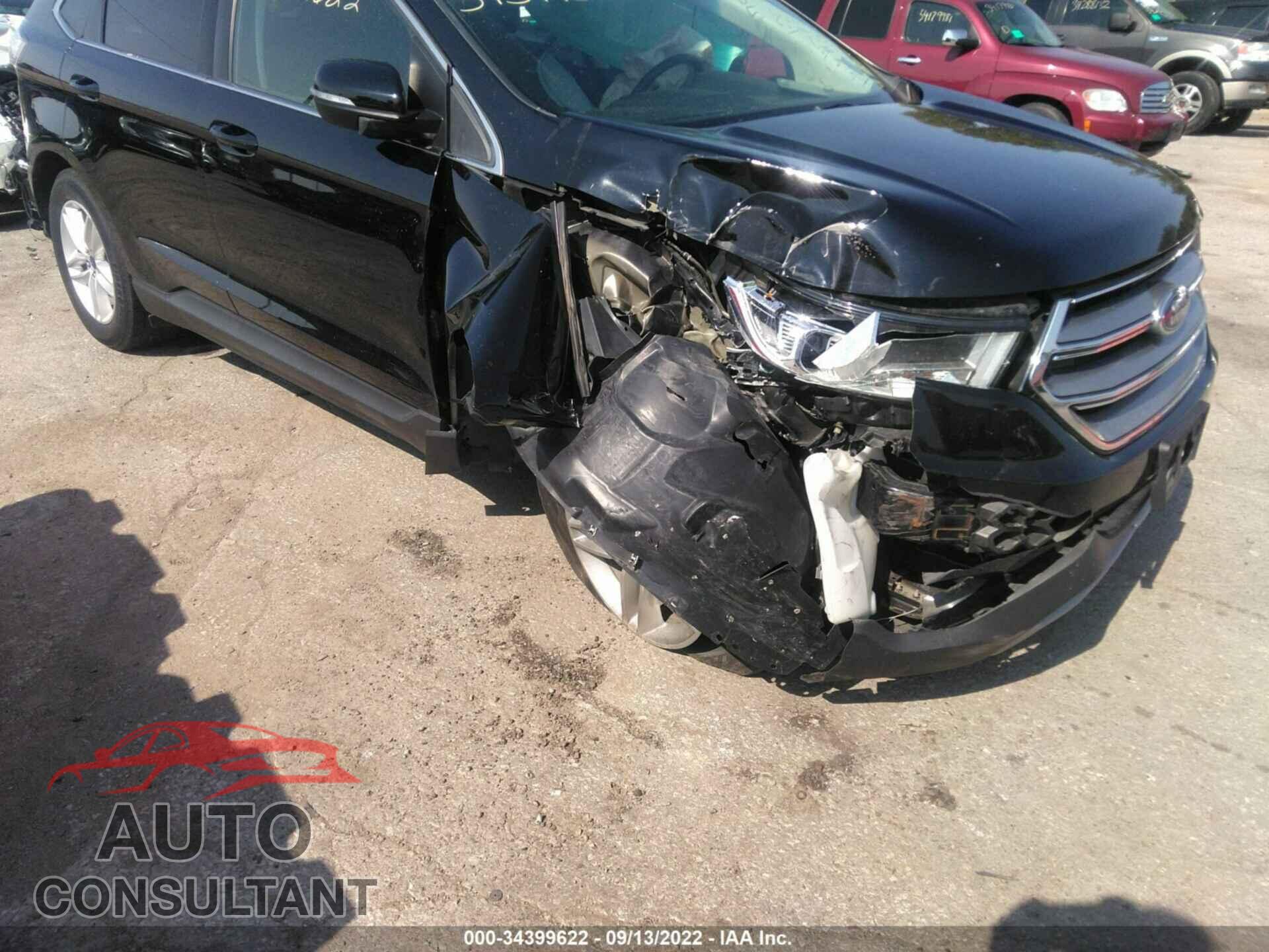 FORD EDGE 2017 - 2FMPK4J83HBB61355