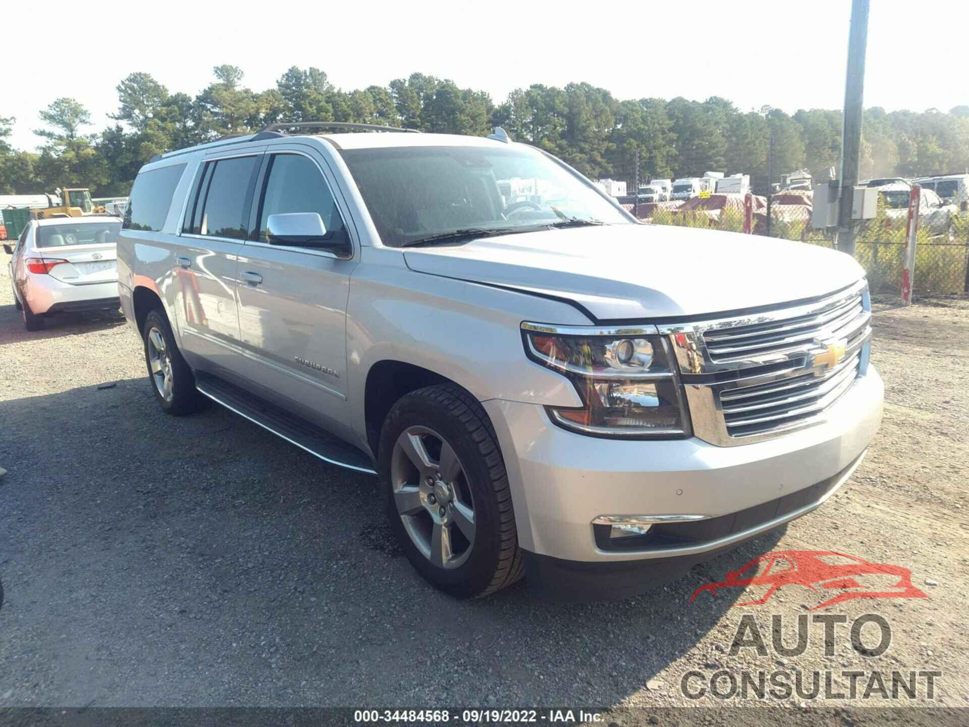 CHEVROLET SUBURBAN 2018 - 1GNSKJKC8JR247190