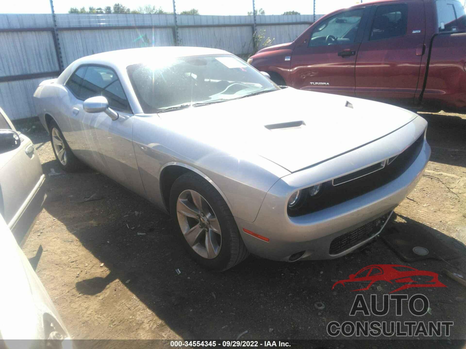 DODGE CHALLENGER 2021 - 2C3CDZAG2MH546998