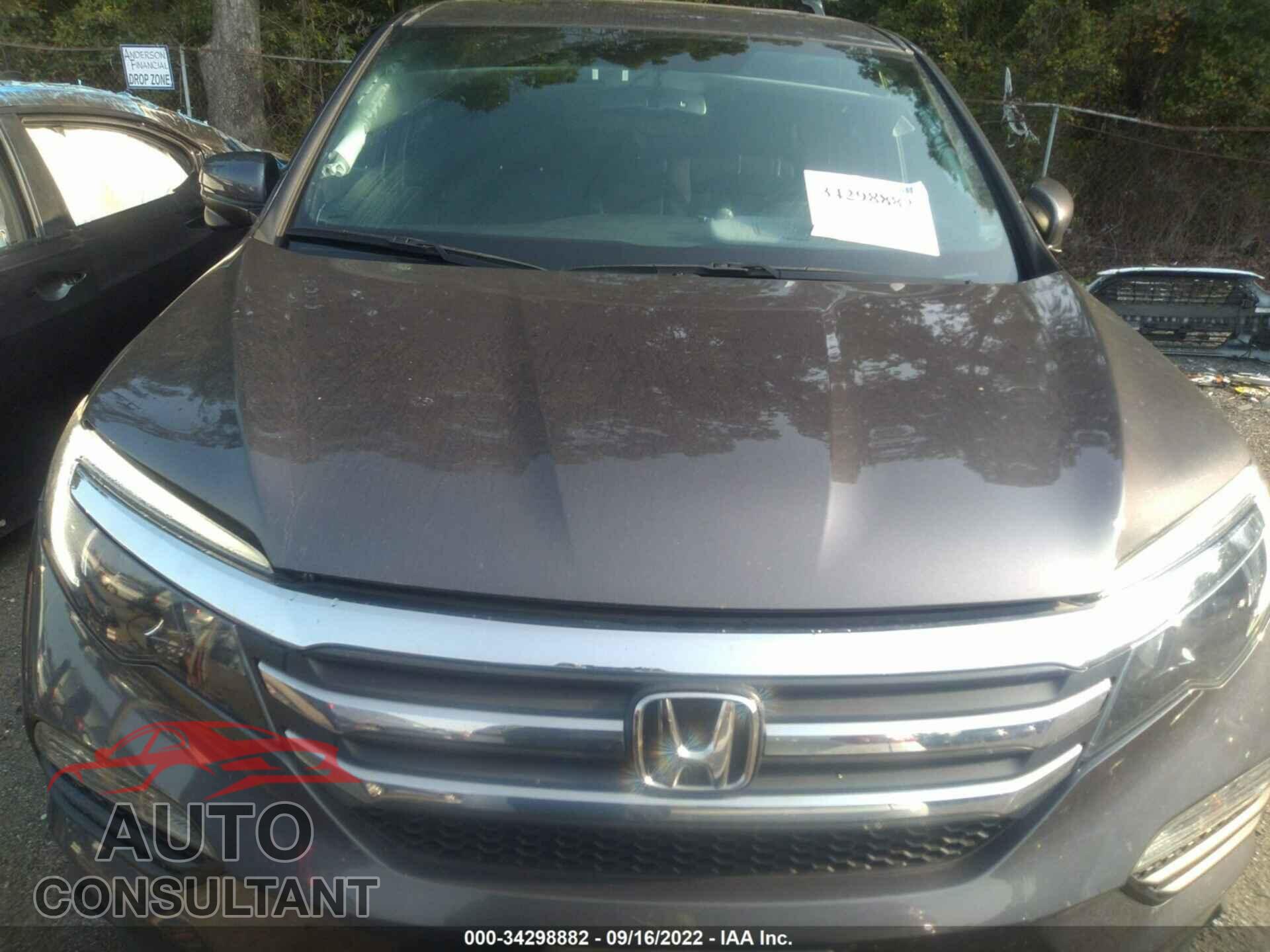 HONDA PILOT 2018 - 5FNYF6H55JB072190