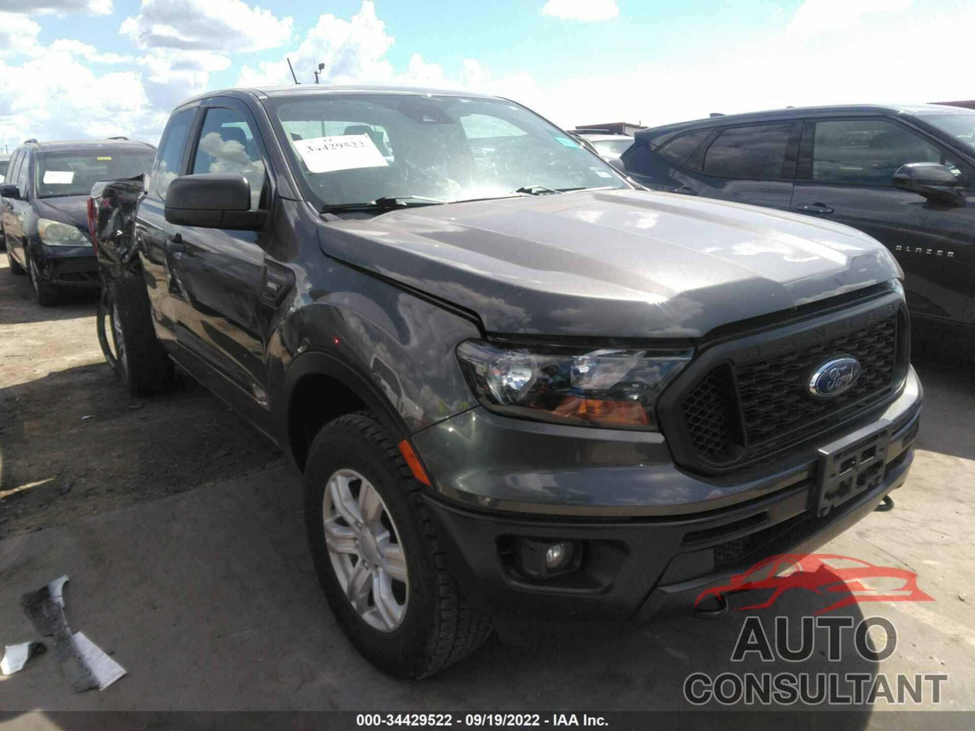 FORD RANGER 2020 - 1FTER1EH6LLA58231