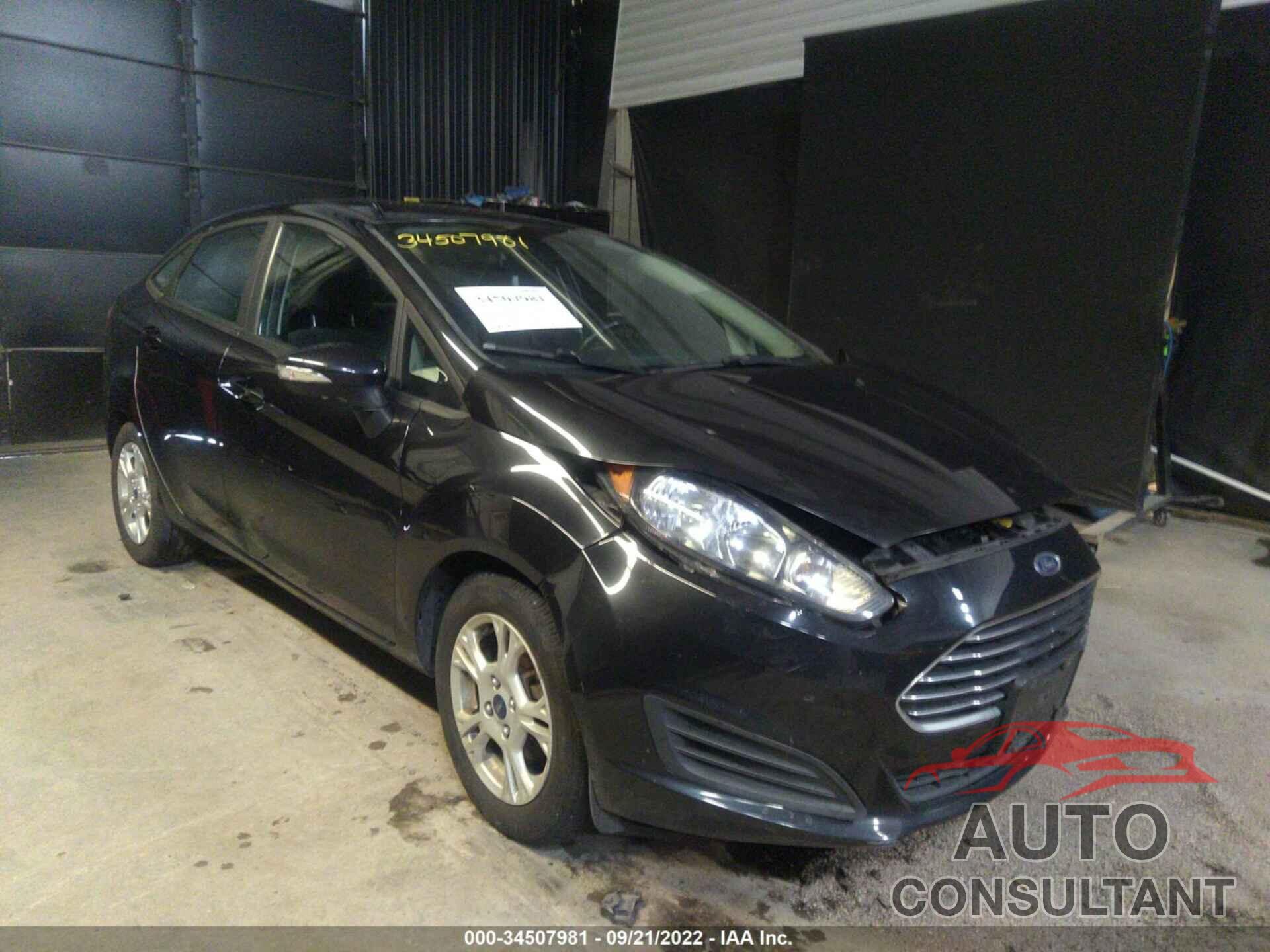 FORD FIESTA 2015 - 3FADP4BJ9FM170900