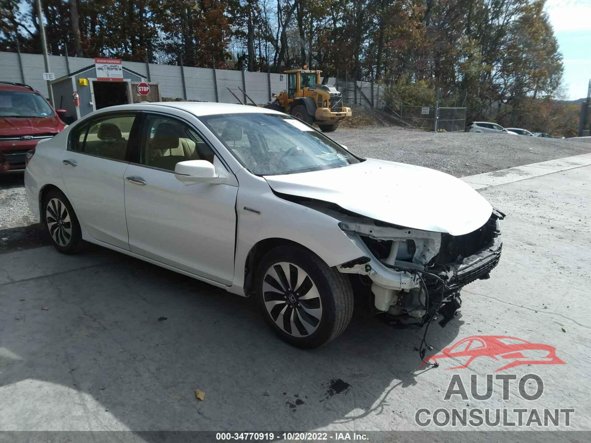 HONDA ACCORD HYBRID 2017 - JHMCR6F32HC019021