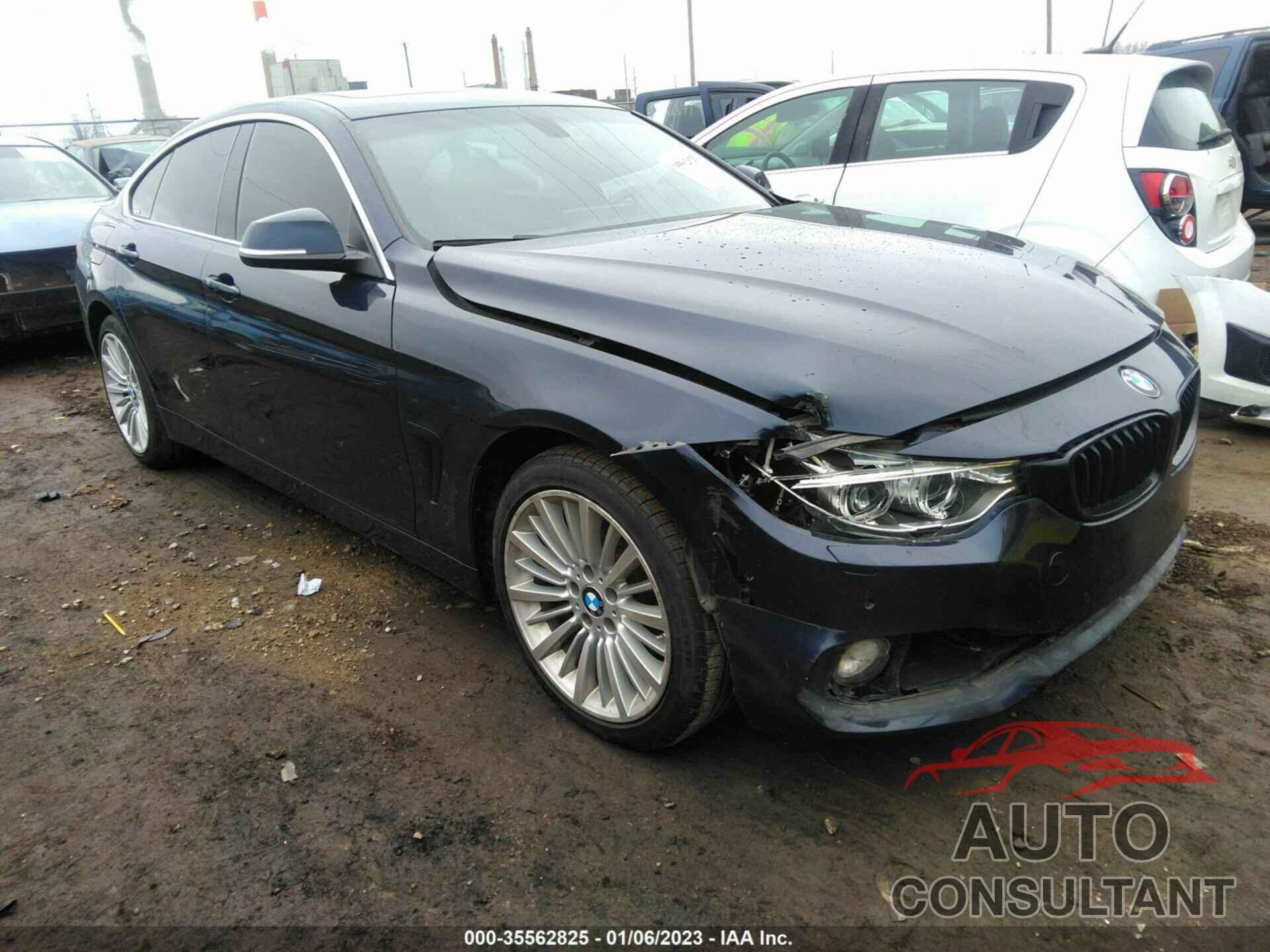 BMW 4 SERIES 2016 - WBA4C9C58GG138551