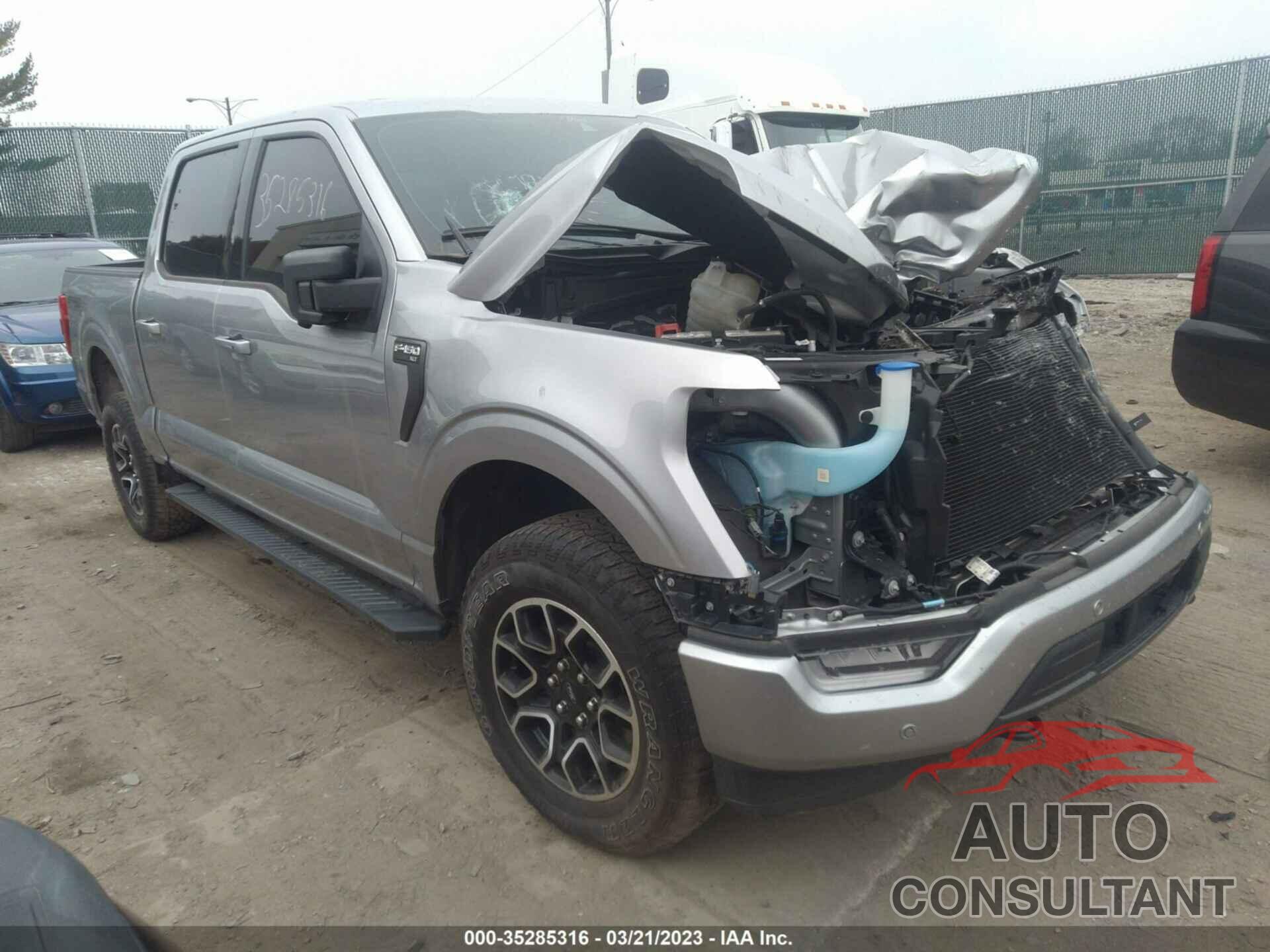 FORD F-150 2021 - 1FTFW1E86MFA24626