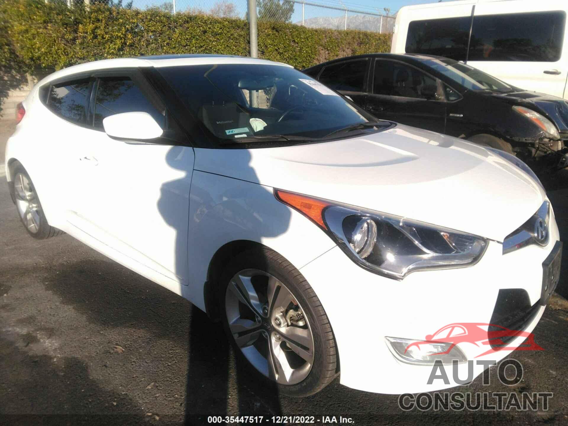 HYUNDAI VELOSTER 2017 - KMHTC6AD1HU315205