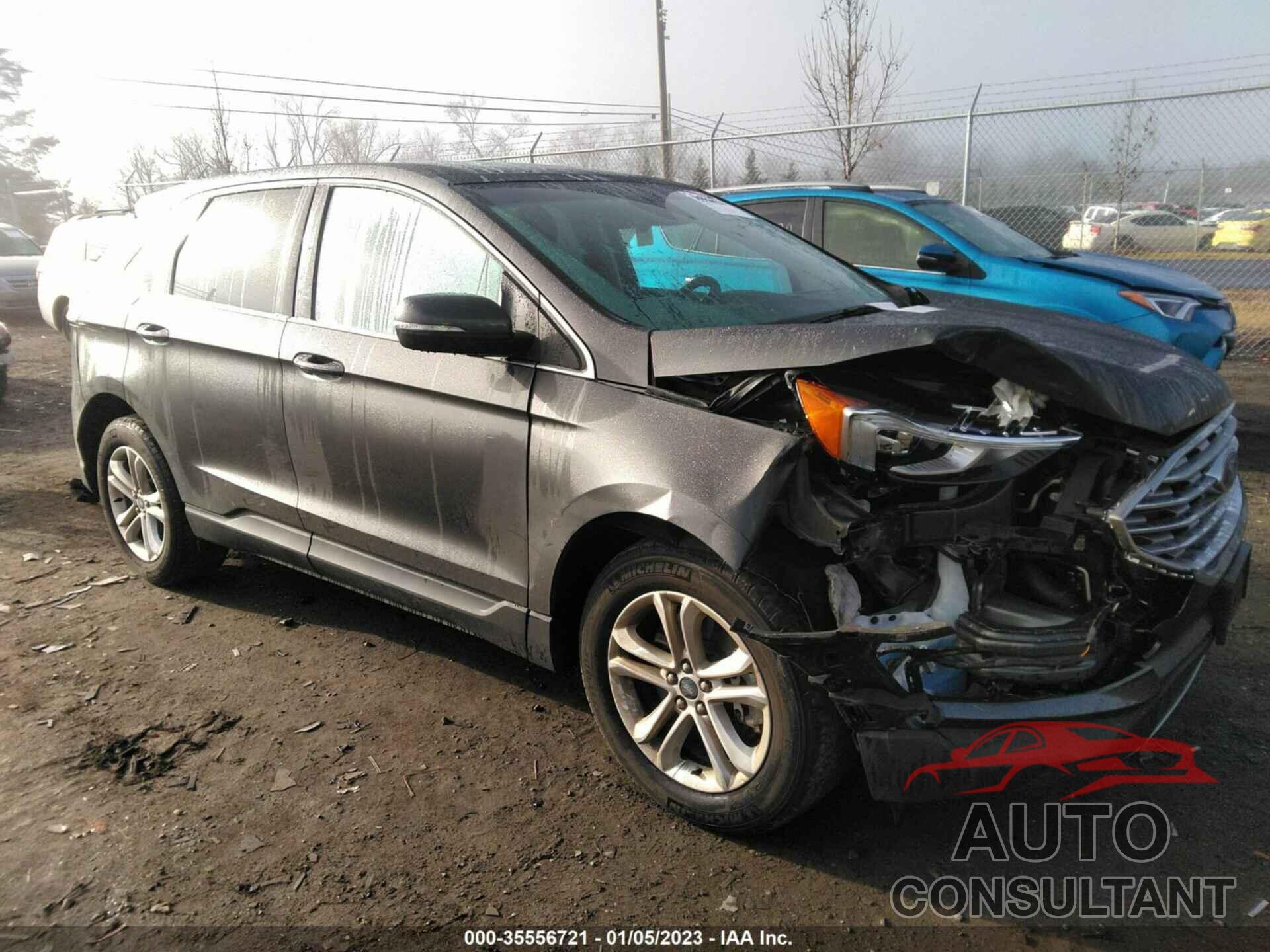 FORD EDGE 2019 - 2FMPK4J97KBC42584