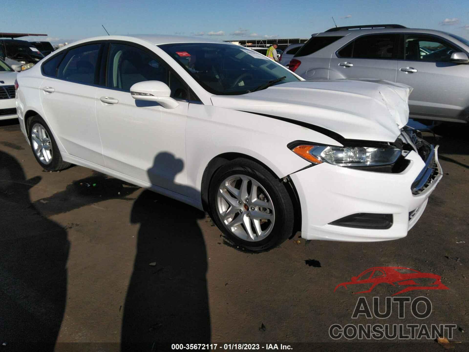 FORD FUSION 2016 - 3FA6P0H70GR290277