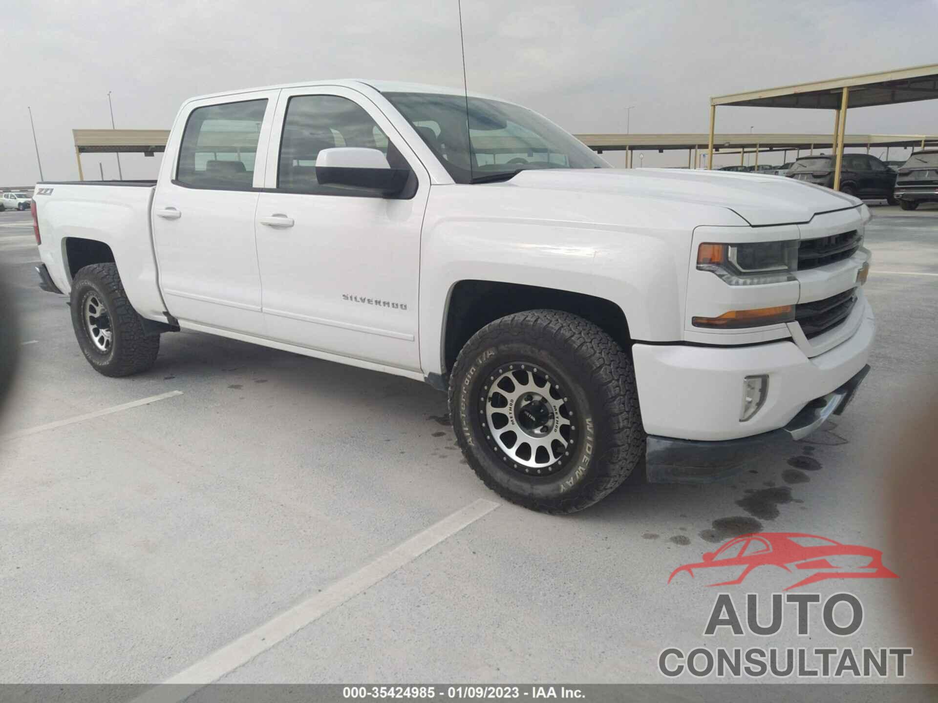 CHEVROLET SILVERADO 2017 - 3GCUK9EC6HG126325