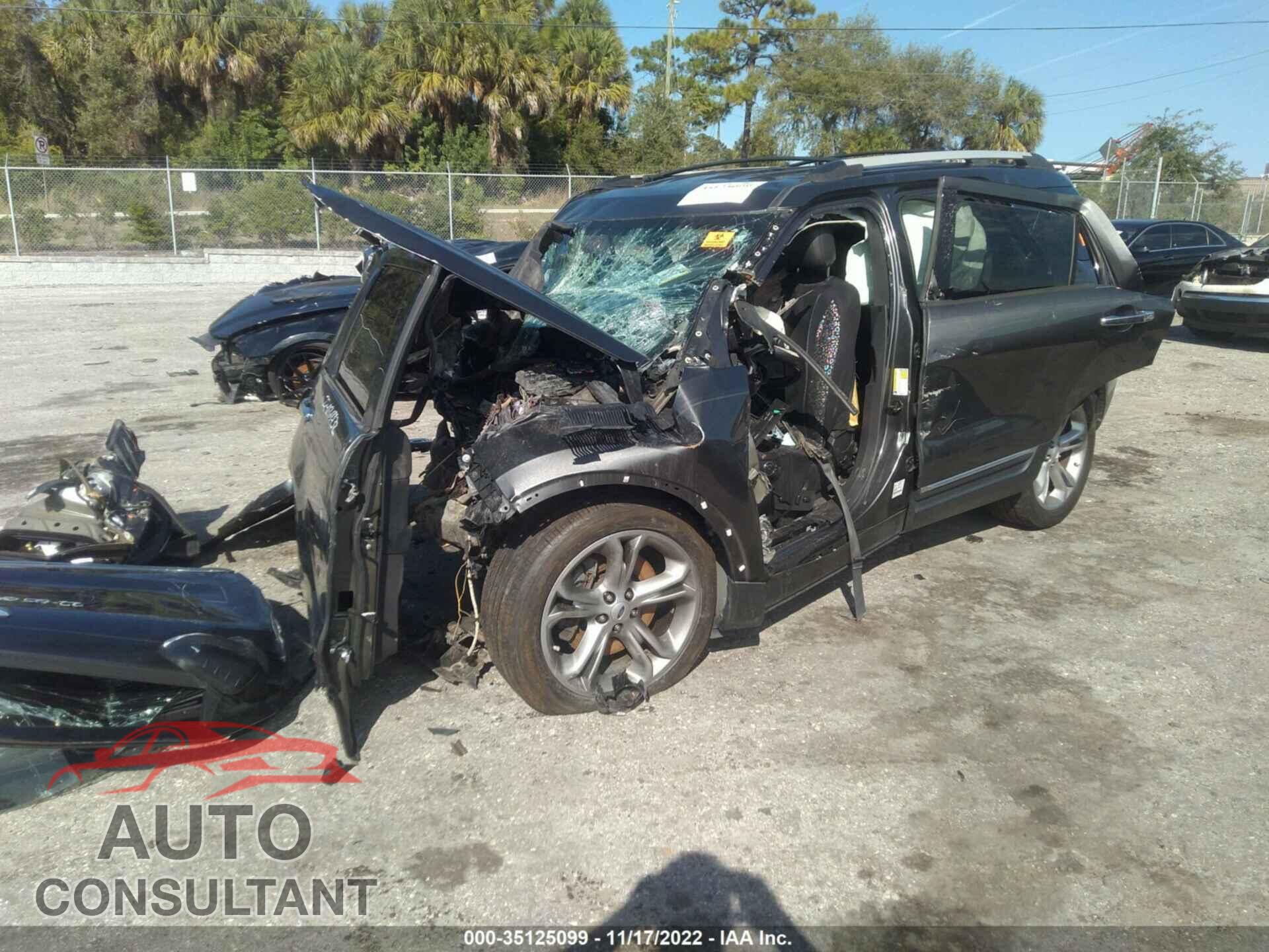 FORD EXPLORER 2015 - 1FM5K7F84FGA75253