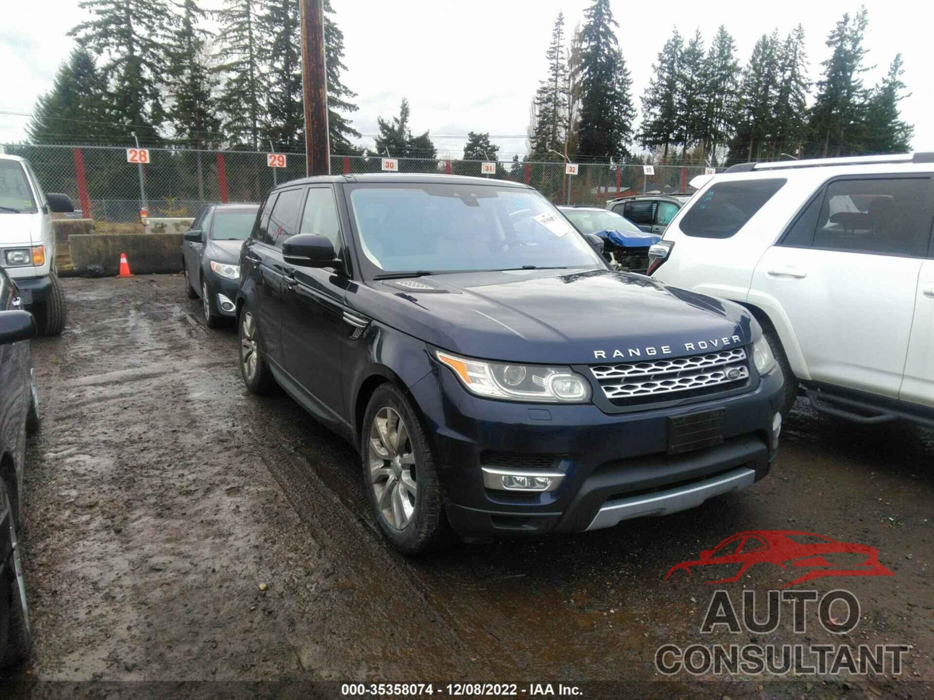 LAND ROVER RANGE ROVER SPORT 2017 - SALWR2FK7HA670955