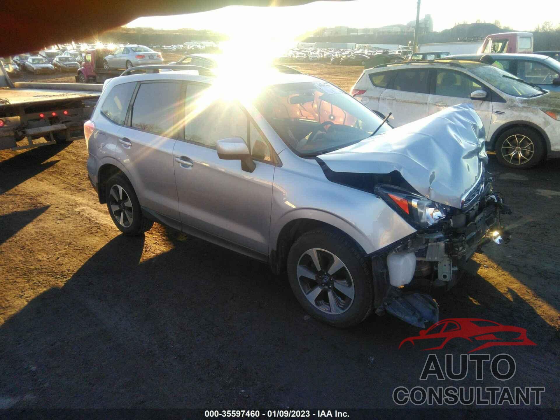 SUBARU FORESTER 2017 - JF2SJAGC9HH428059