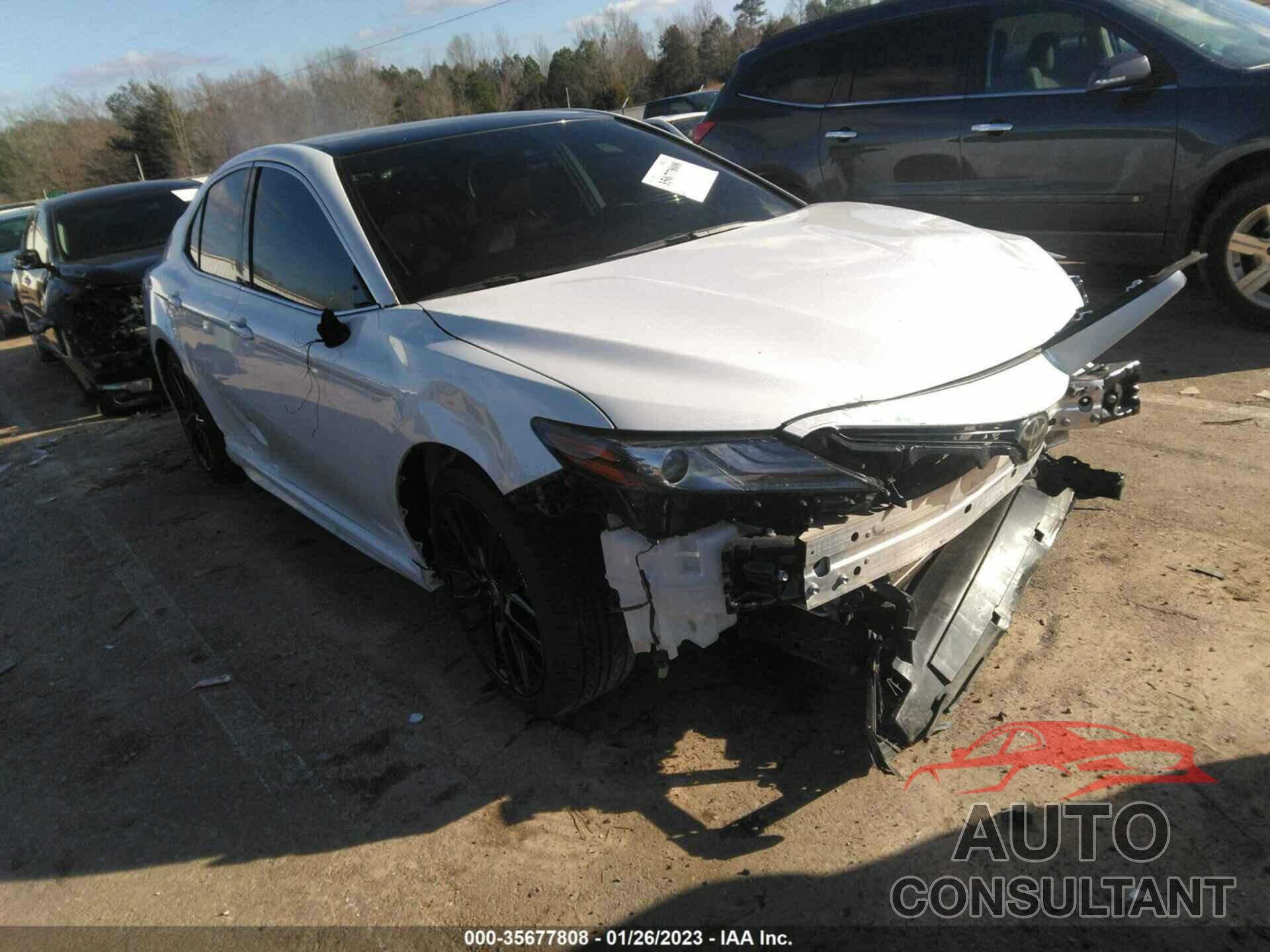 TOYOTA CAMRY 2021 - 4T1K61AK9MU590433