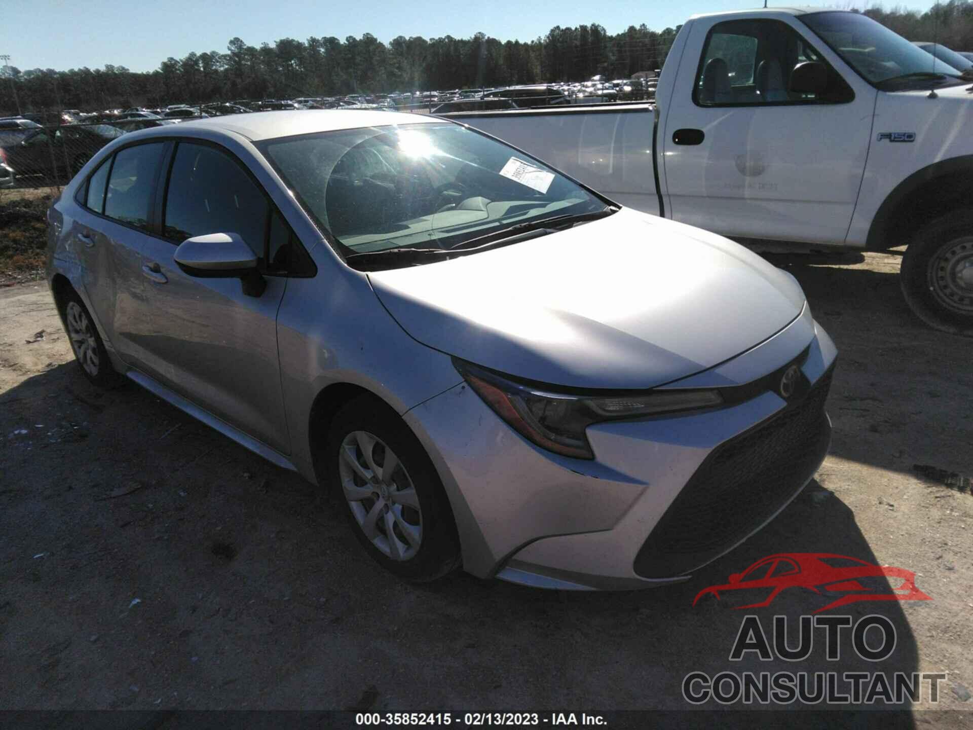 TOYOTA COROLLA 2020 - JTDEPRAE6LJ029758