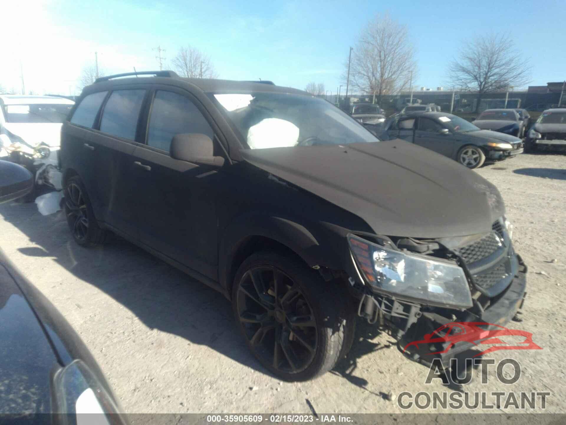 DODGE JOURNEY 2018 - 3C4PDCAB2JT386185