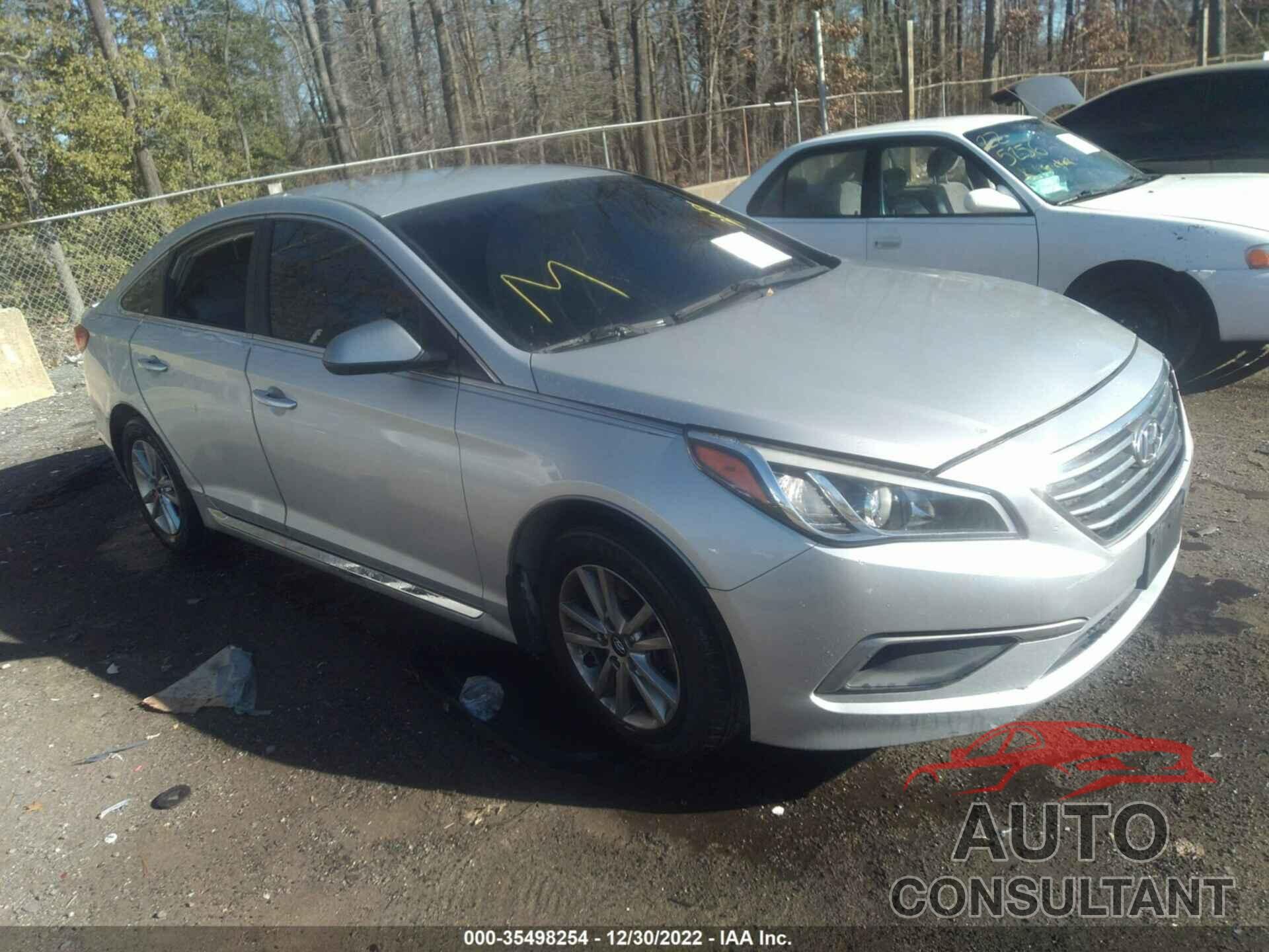 HYUNDAI SONATA 2016 - 5NPE24AF5GH295488