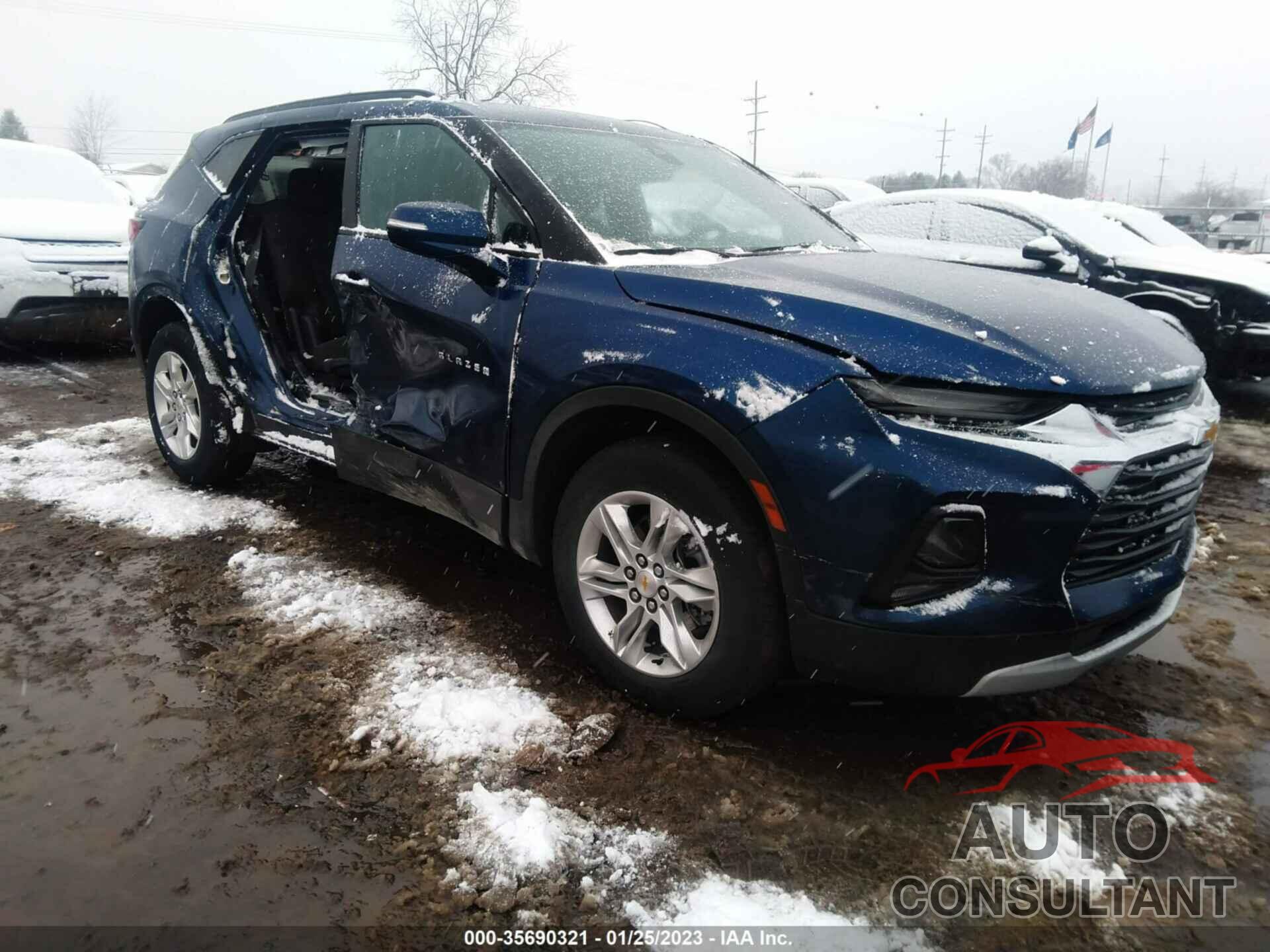 CHEVROLET BLAZER 2022 - 3GNKBHR44NS142303