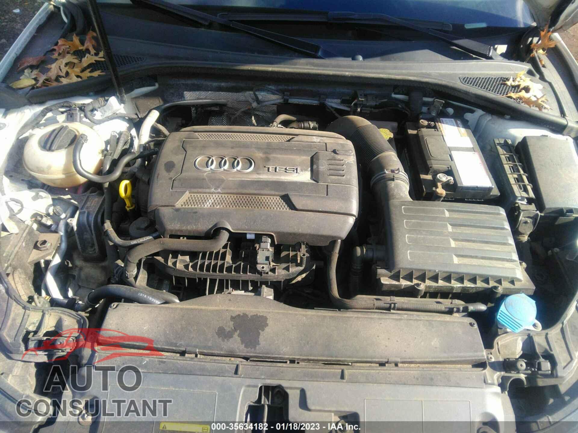 AUDI A3 2016 - WAUA7GFF3G1035492