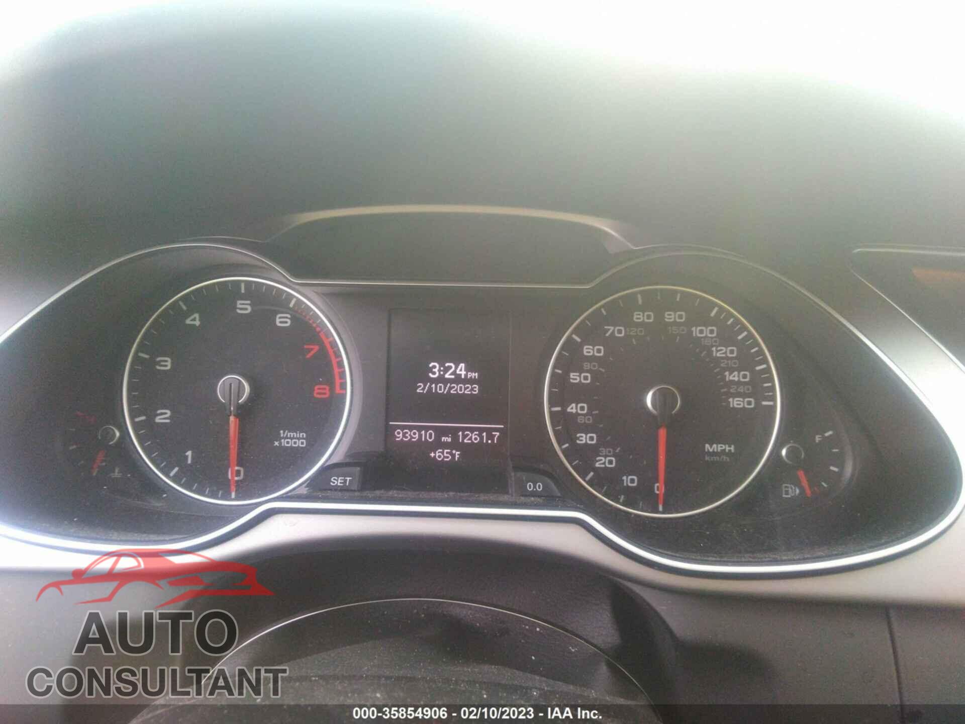 AUDI A4 2015 - WAUBFAFL6FN007770