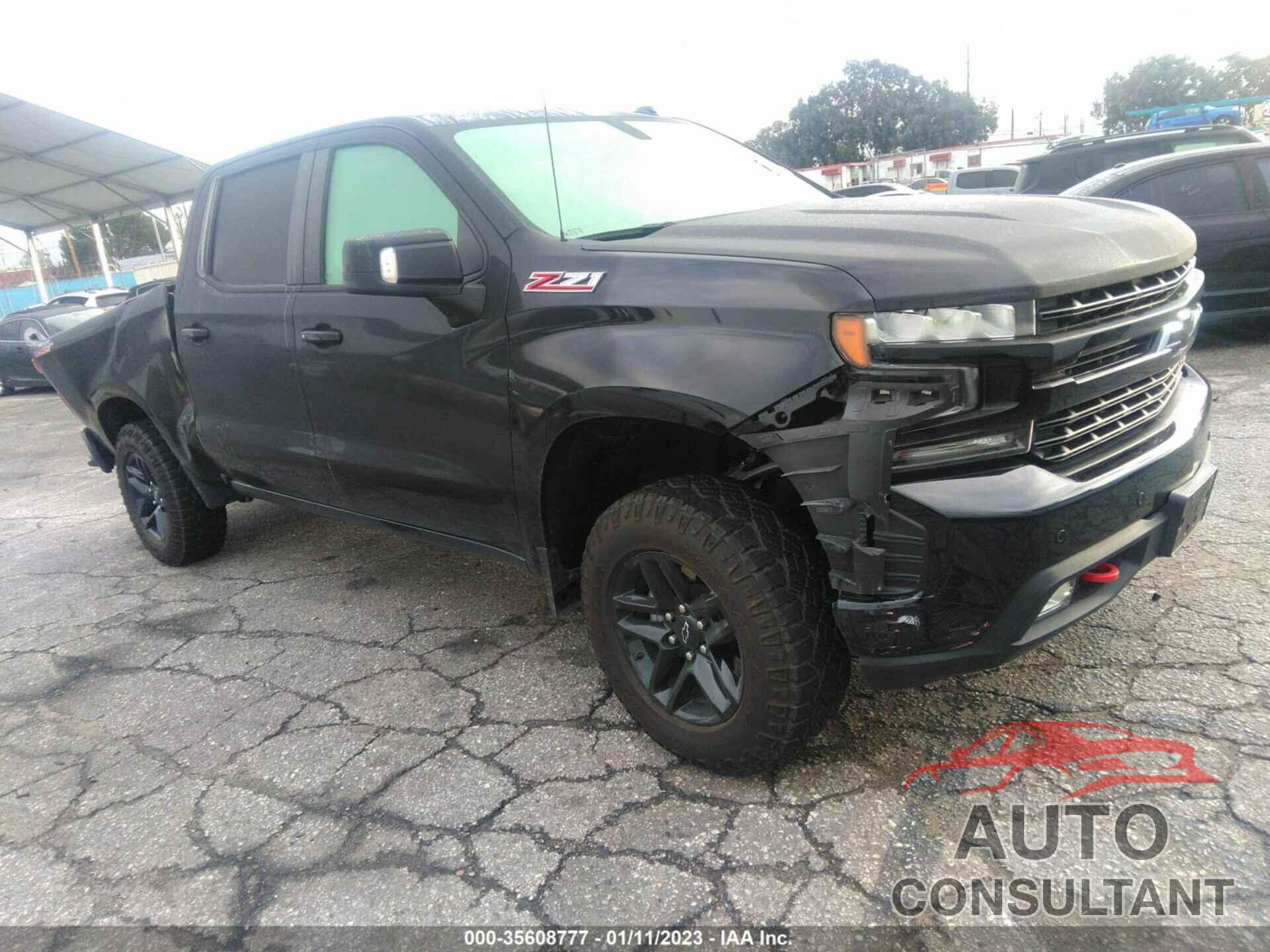 CHEVROLET SILVERADO 1500 2021 - 1GCPYFED2MZ246233