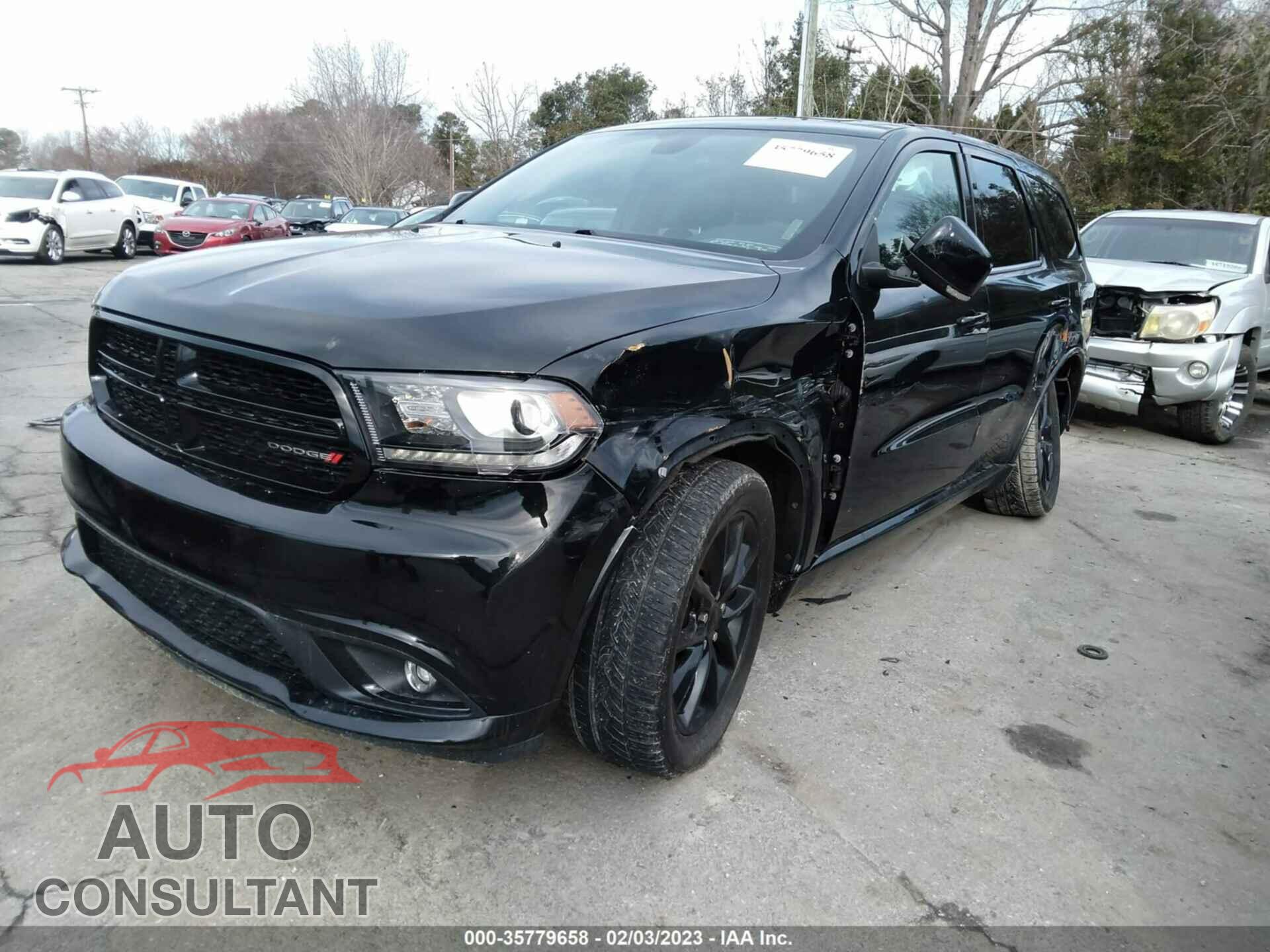 DODGE DURANGO 2017 - 1C4SDJCT8HC771258