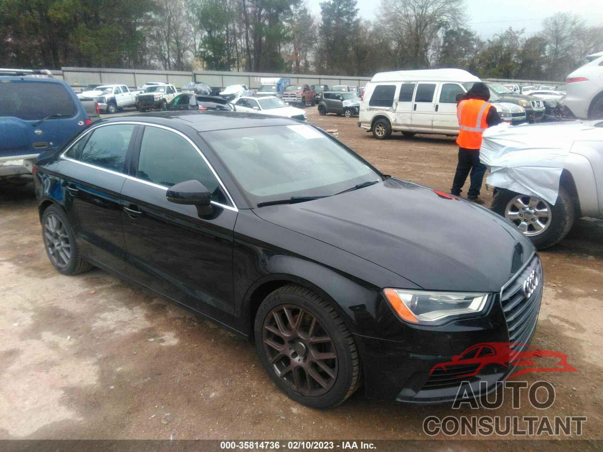 AUDI A3 2015 - WAUCCGFF8F1033563