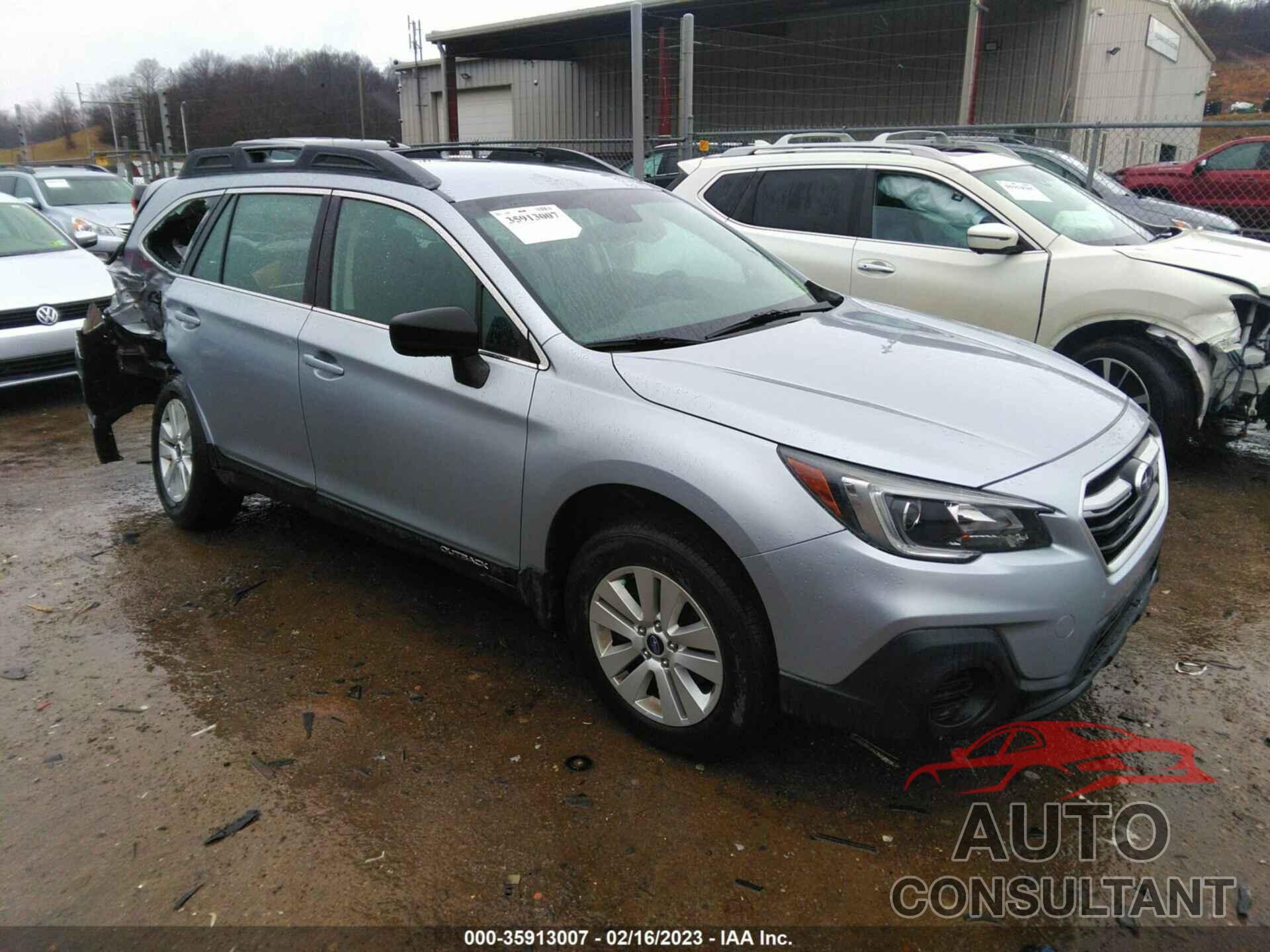 SUBARU OUTBACK 2019 - 4S4BSABC0K3246866