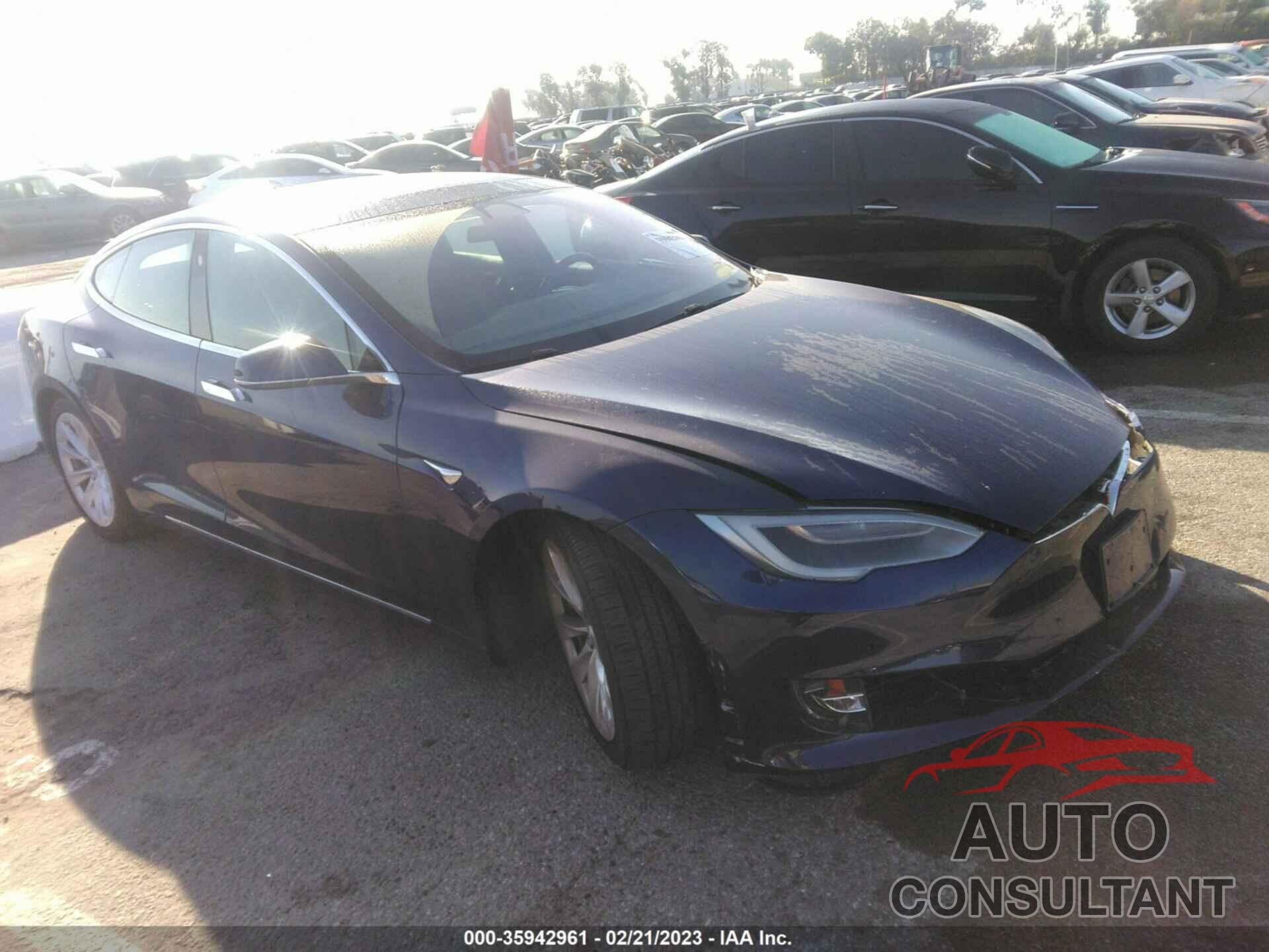 TESLA MODEL S 2017 - 5YJSA1E28HF232848