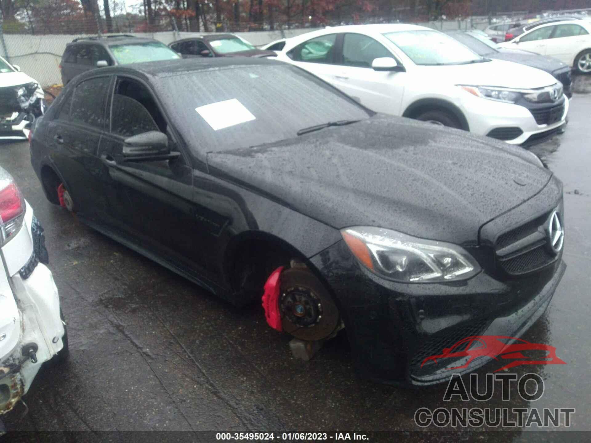 MERCEDES-BENZ E-CLASS 2016 - WDDHF7GB2GB304047