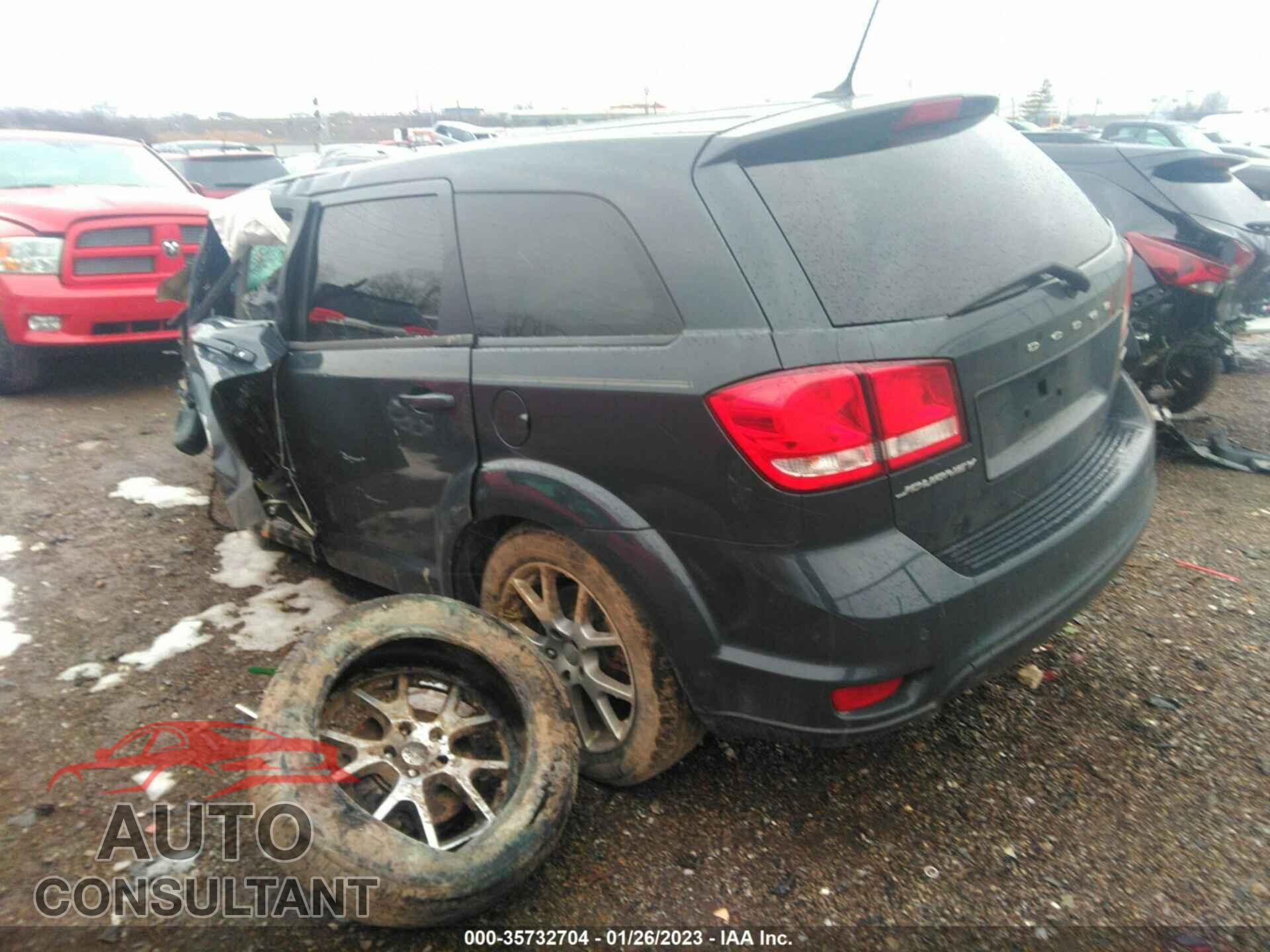 DODGE JOURNEY 2017 - 3C4PDDEG1HT596587