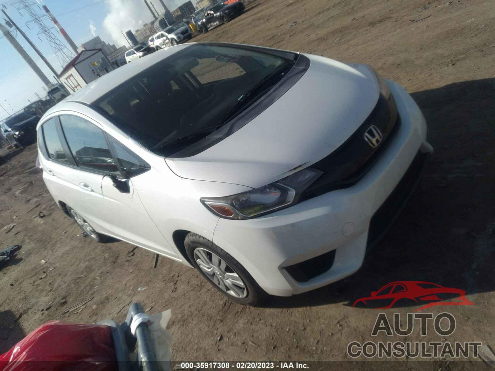 HONDA FIT 2016 - JHMGK5H58GX025783