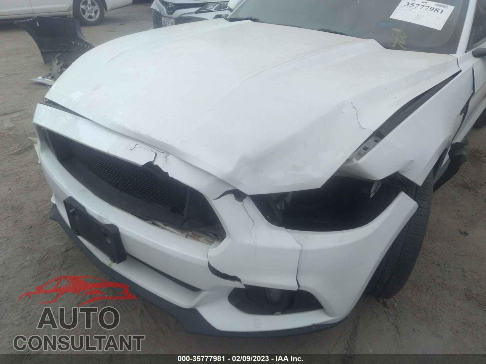 FORD MUSTANG 2017 - 1FA6P8TH0H5228459