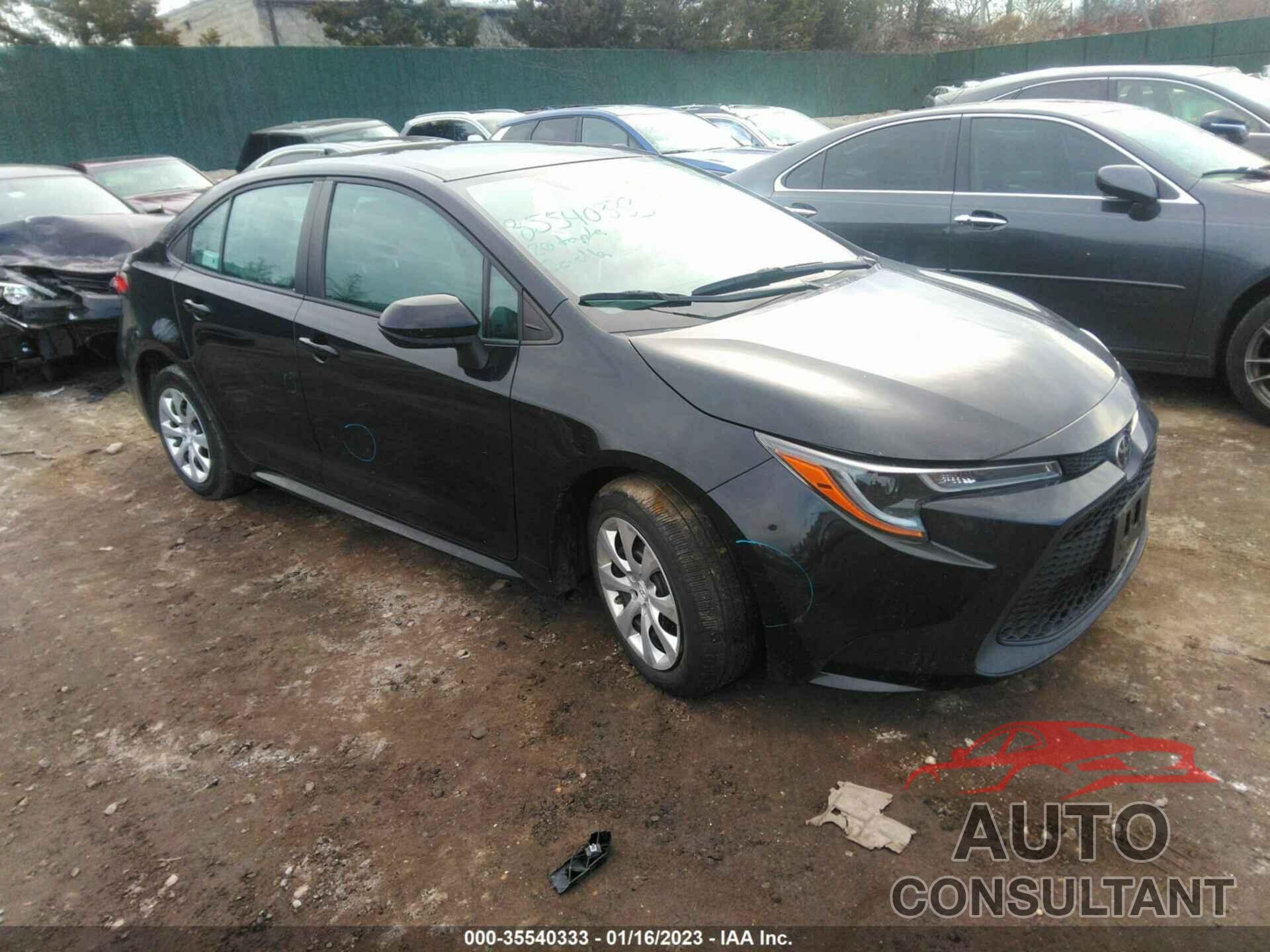 TOYOTA COROLLA 2020 - 5YFEPRAE0LP072469