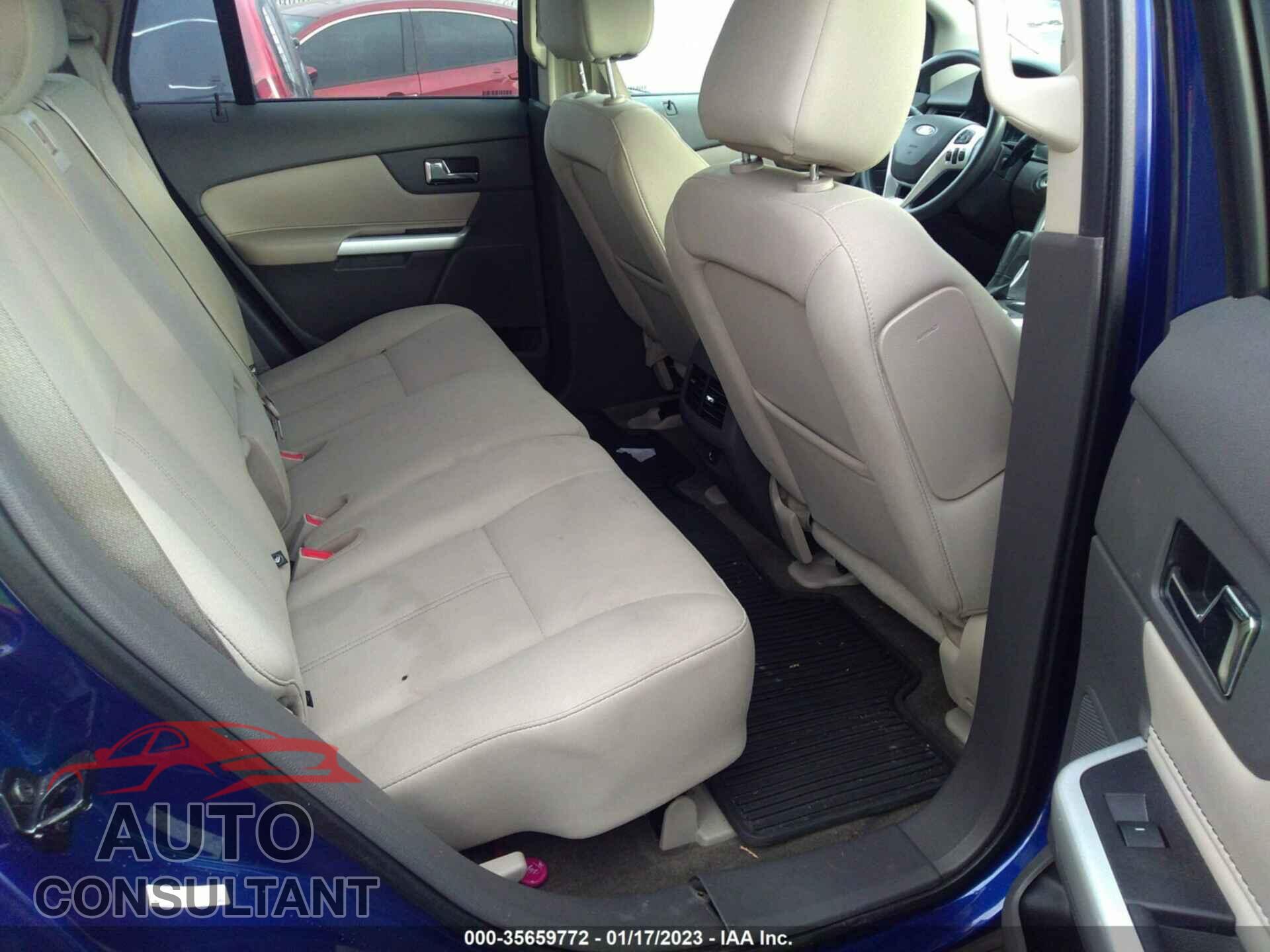 FORD EDGE 2013 - 2FMDK3G97DBA98509