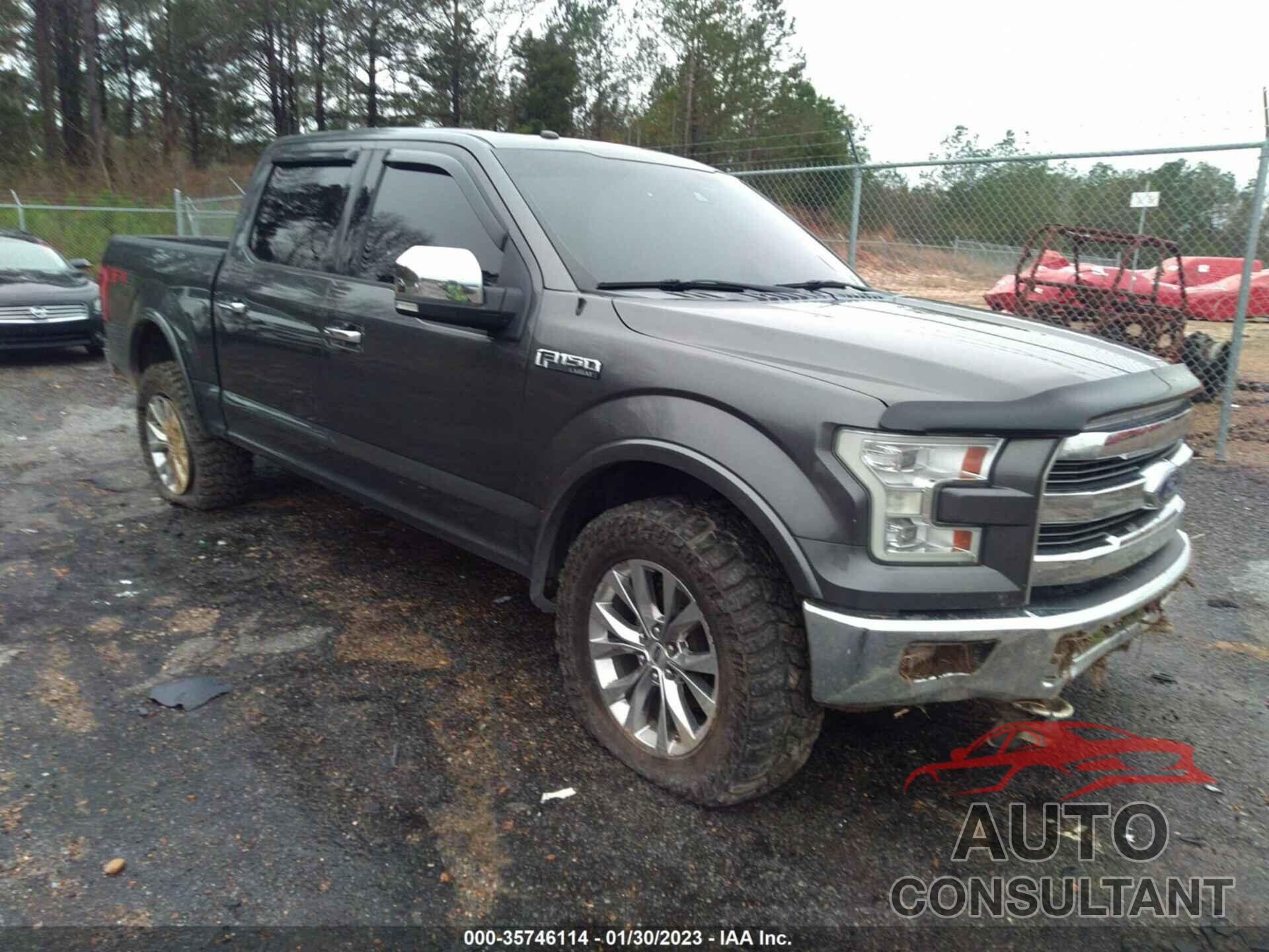 FORD F-150 2017 - 1FTEW1EFXHFB05712