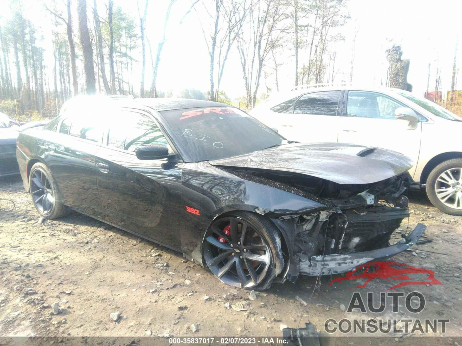 DODGE CHARGER 2019 - 2C3CDXGJ4KH588917