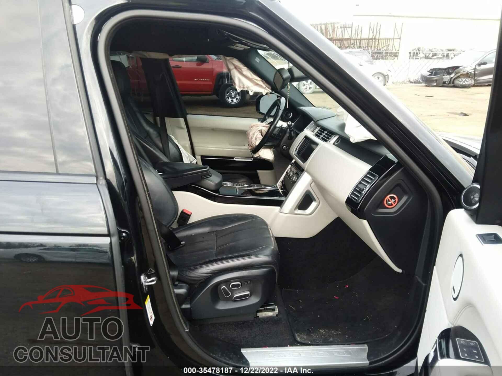 LAND ROVER RANGE ROVER 2015 - SALGS2VF4FA219251